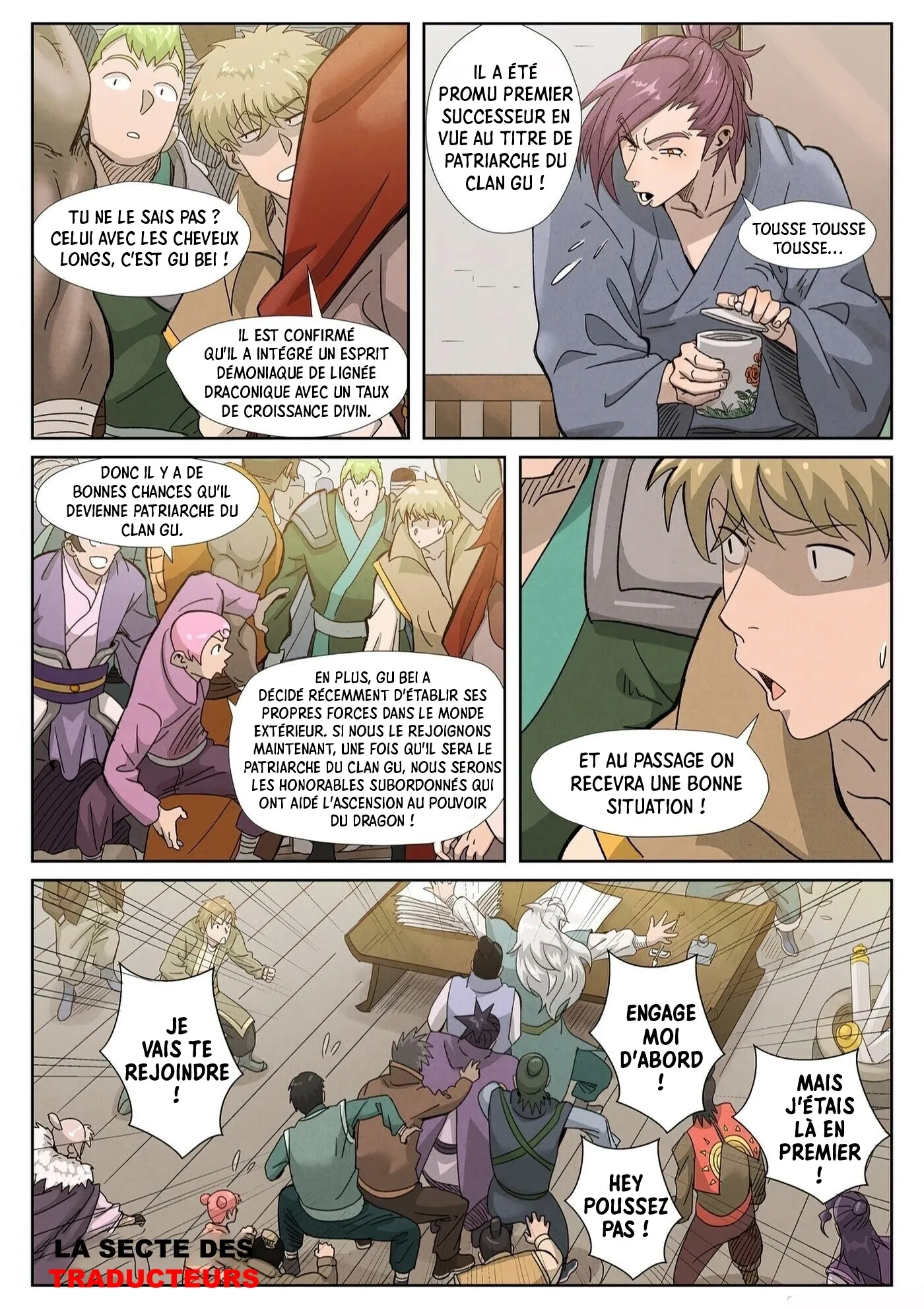 Tales Of Demons And Gods: Chapter chapitre-353 - Page 8
