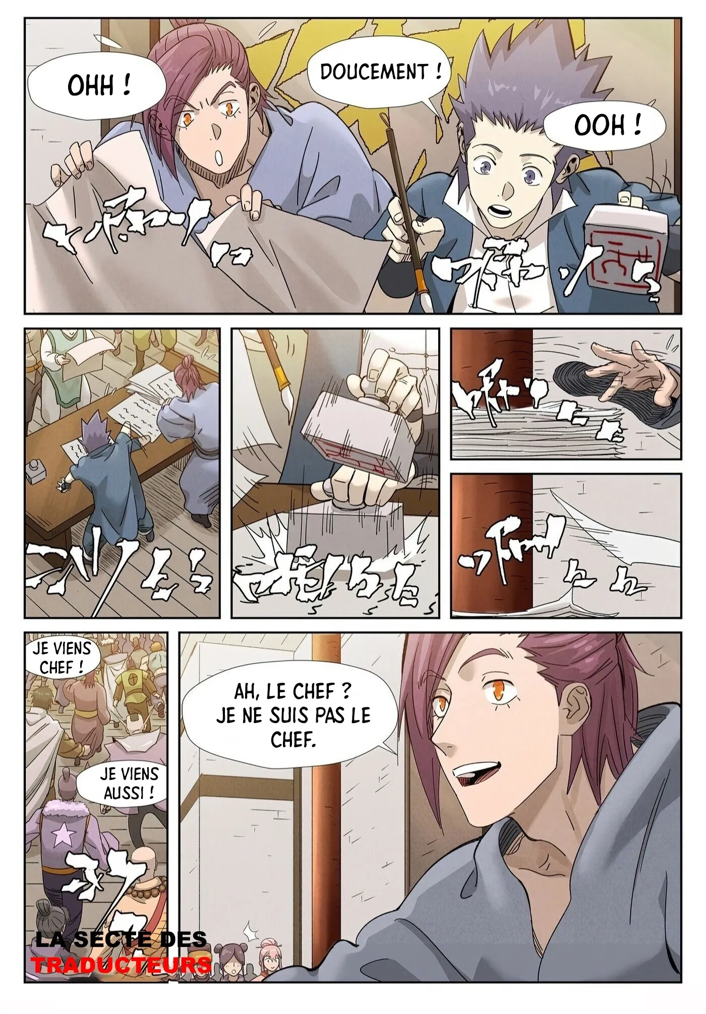 Tales Of Demons And Gods: Chapter chapitre-353 - Page 9