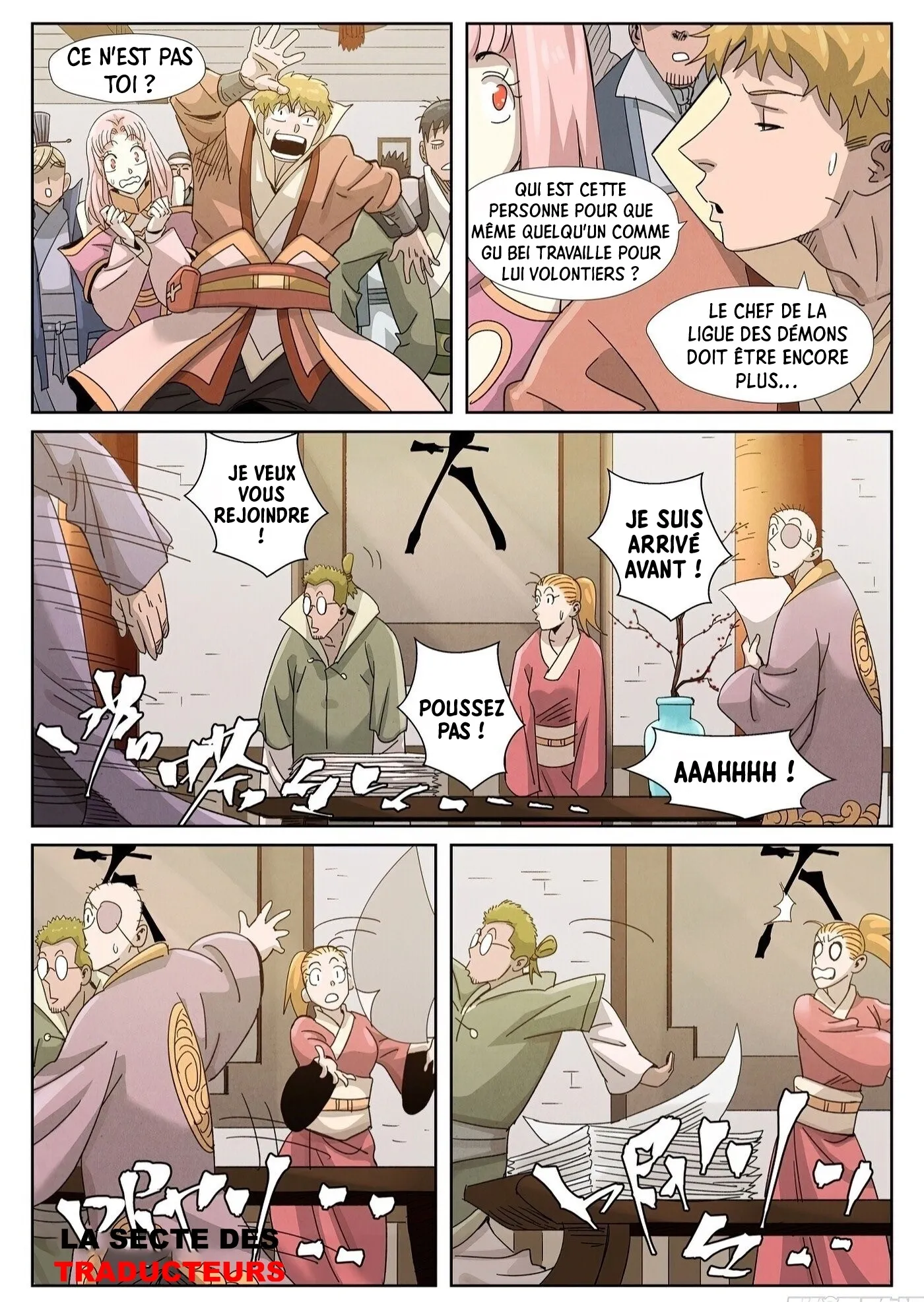 Tales Of Demons And Gods: Chapter chapitre-353 - Page 10