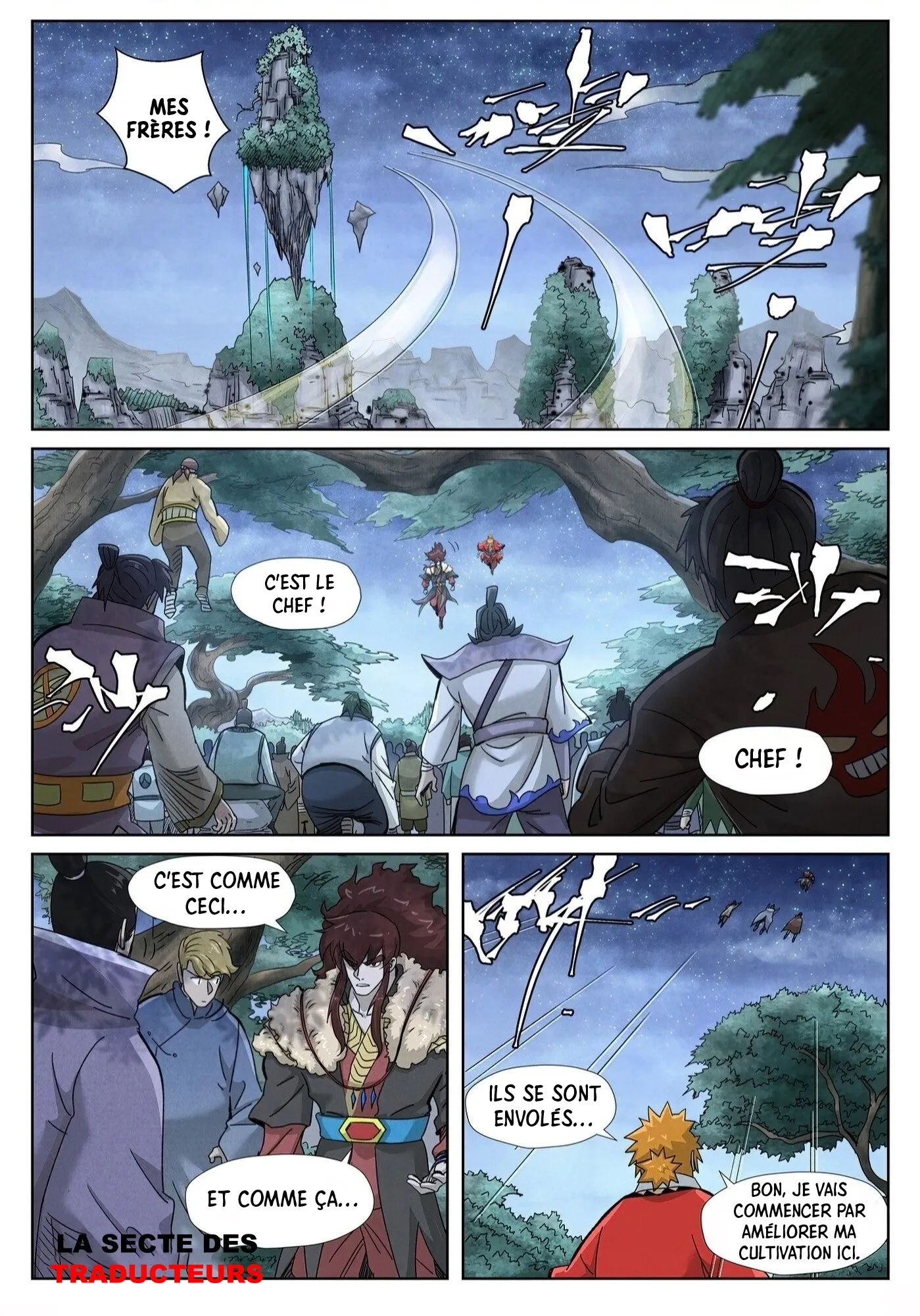 Tales Of Demons And Gods: Chapter chapitre-354.5 - Page 2