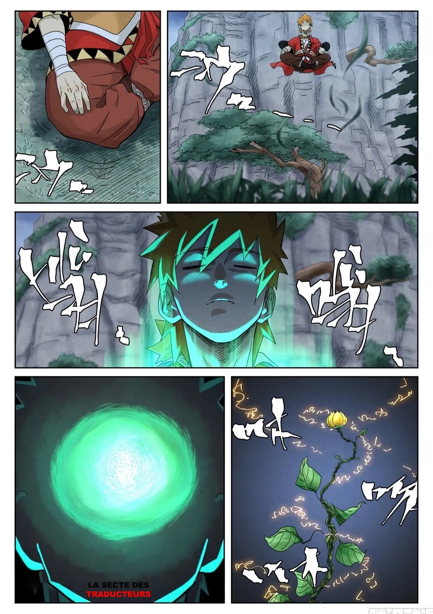 Tales Of Demons And Gods: Chapter chapitre-354.5 - Page 4