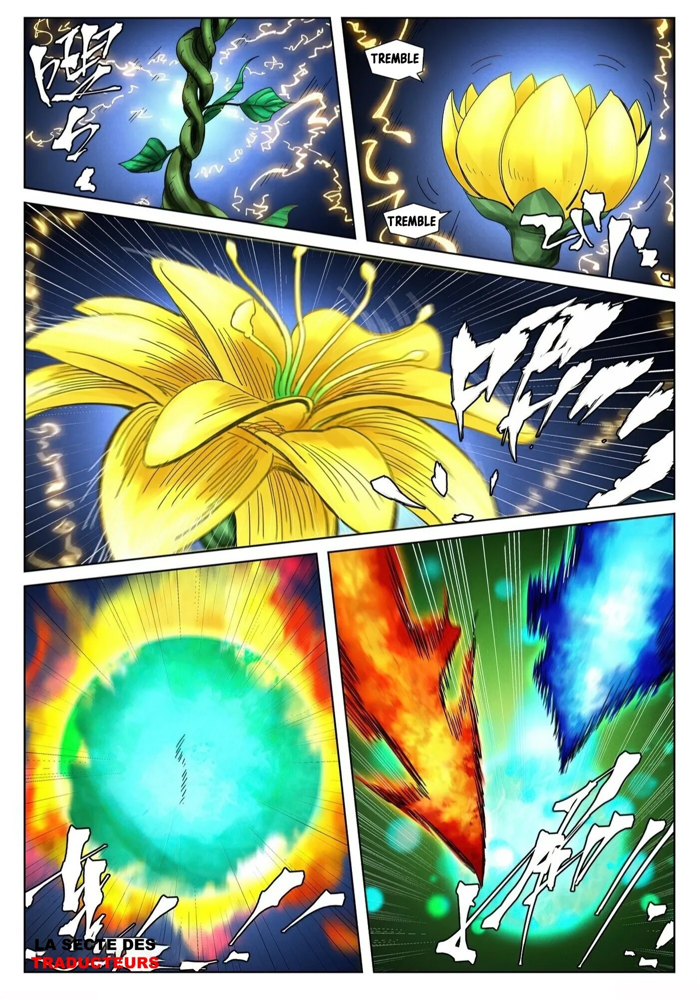 Tales Of Demons And Gods: Chapter chapitre-354.5 - Page 5