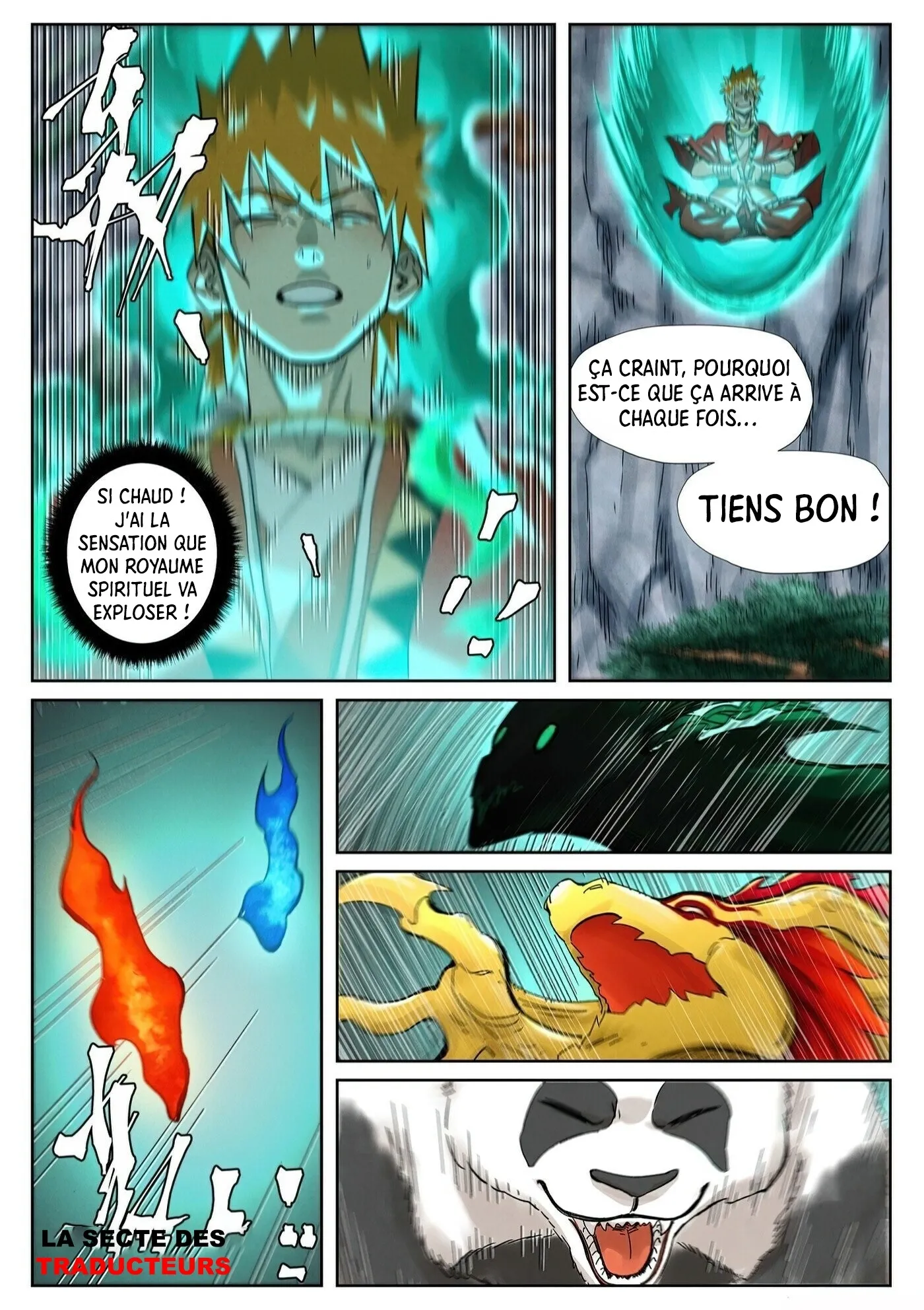 Tales Of Demons And Gods: Chapter chapitre-354.5 - Page 6