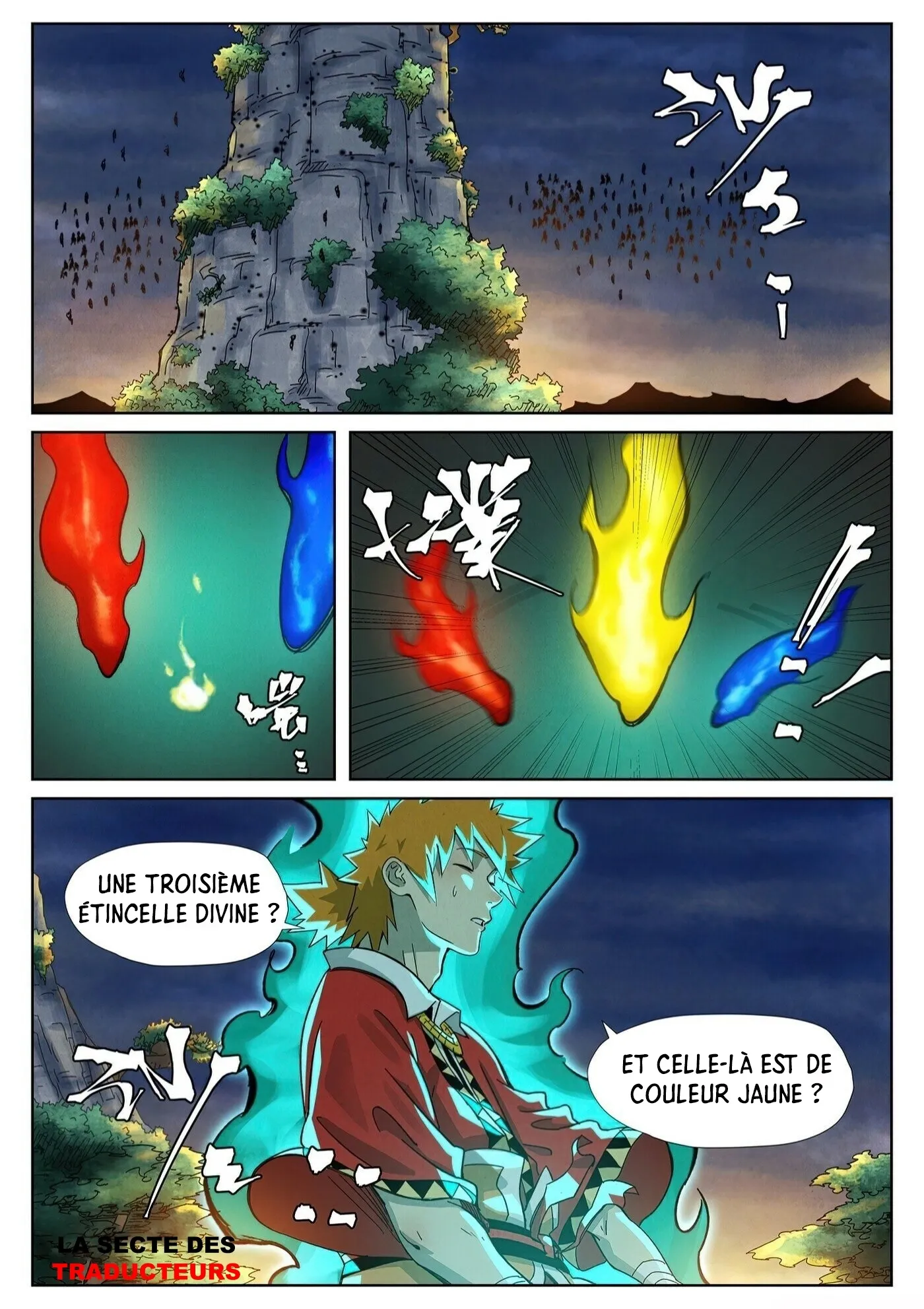 Tales Of Demons And Gods: Chapter chapitre-354.5 - Page 7