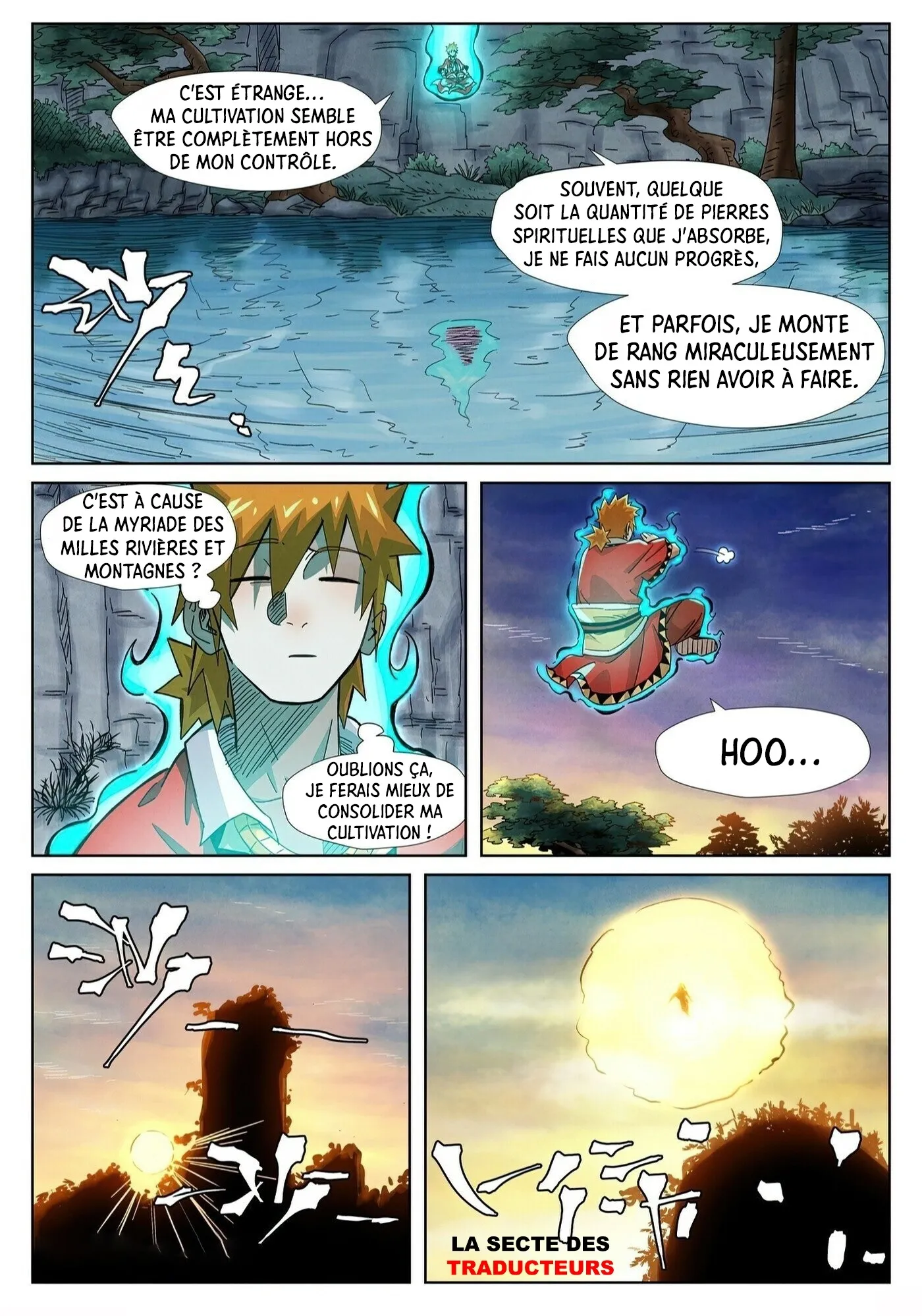 Tales Of Demons And Gods: Chapter chapitre-354.5 - Page 8