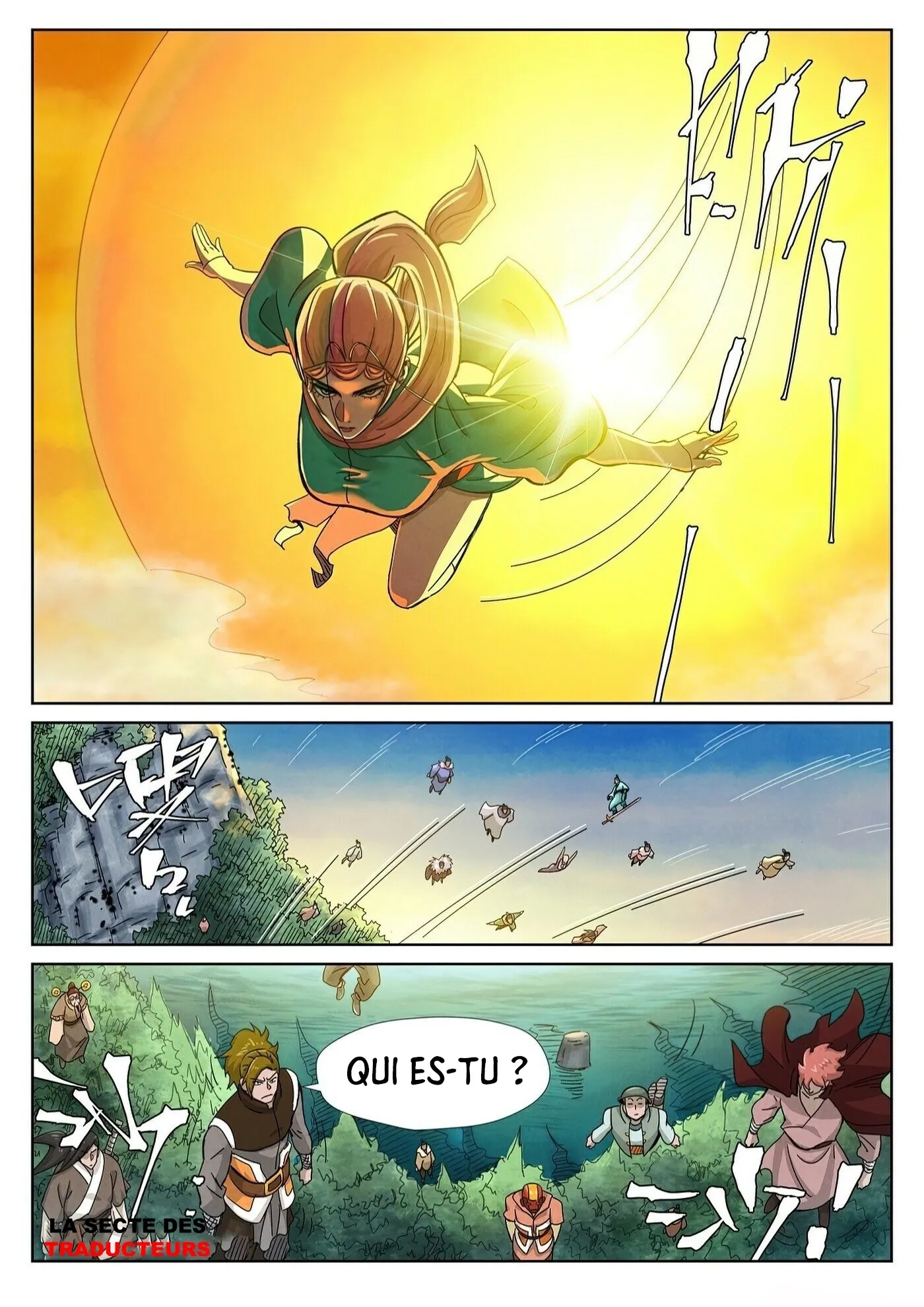 Tales Of Demons And Gods: Chapter chapitre-354.5 - Page 9