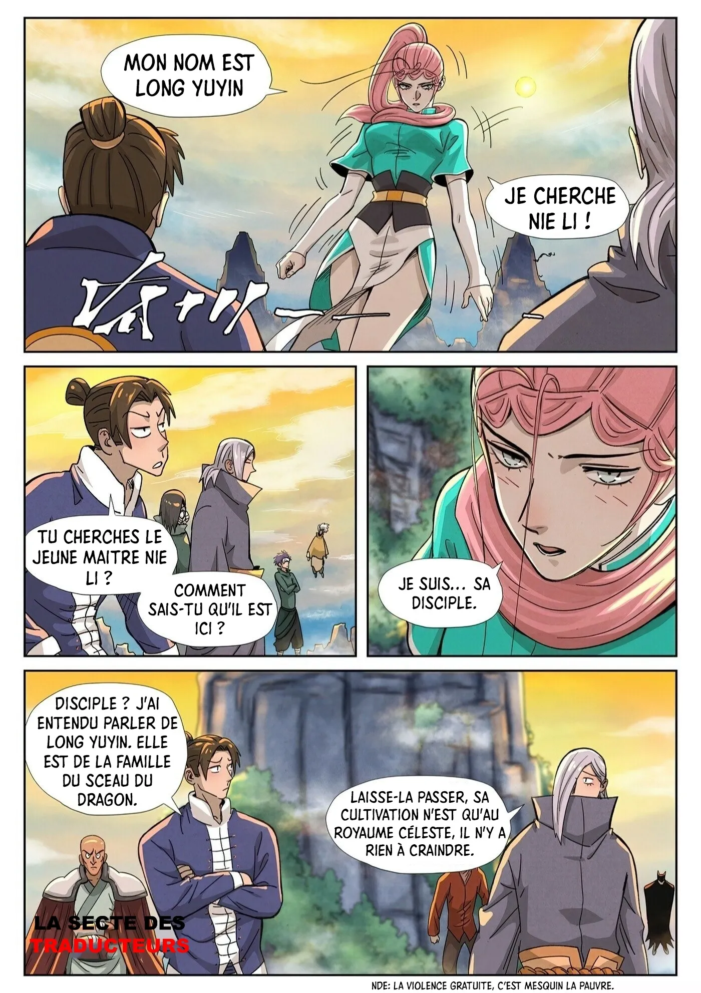 Tales Of Demons And Gods: Chapter chapitre-354.5 - Page 10
