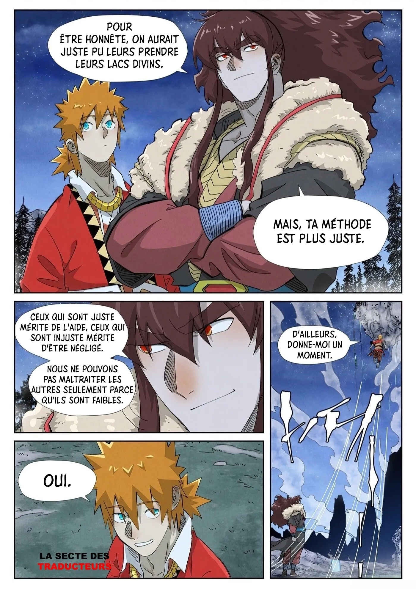 Tales Of Demons And Gods: Chapter chapitre-354 - Page 2