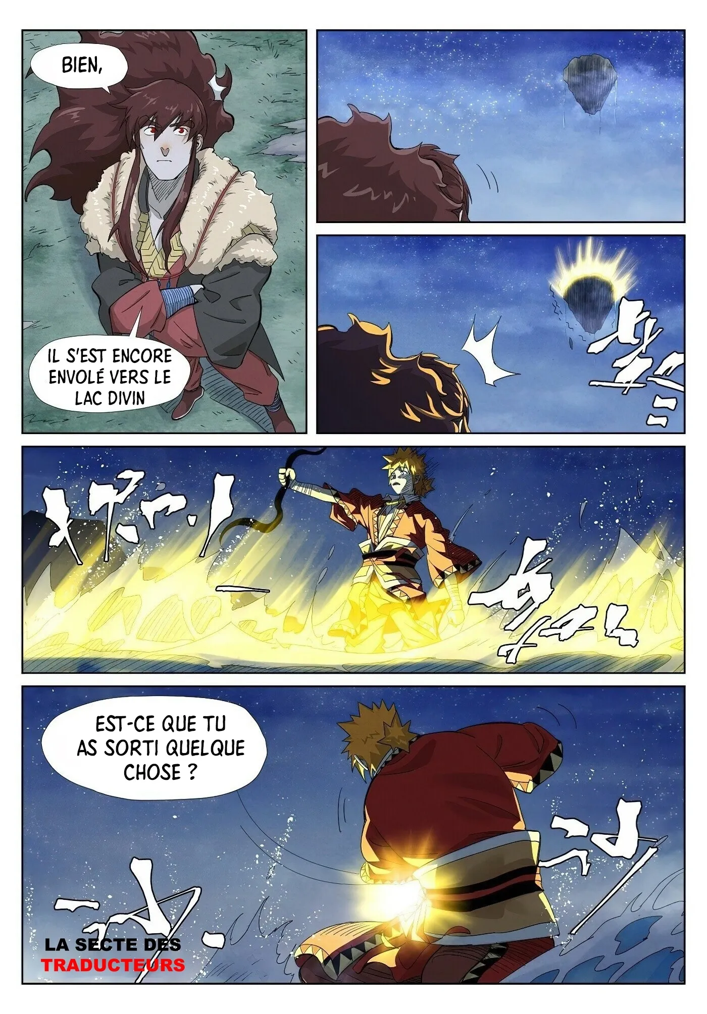 Tales Of Demons And Gods: Chapter chapitre-354 - Page 3
