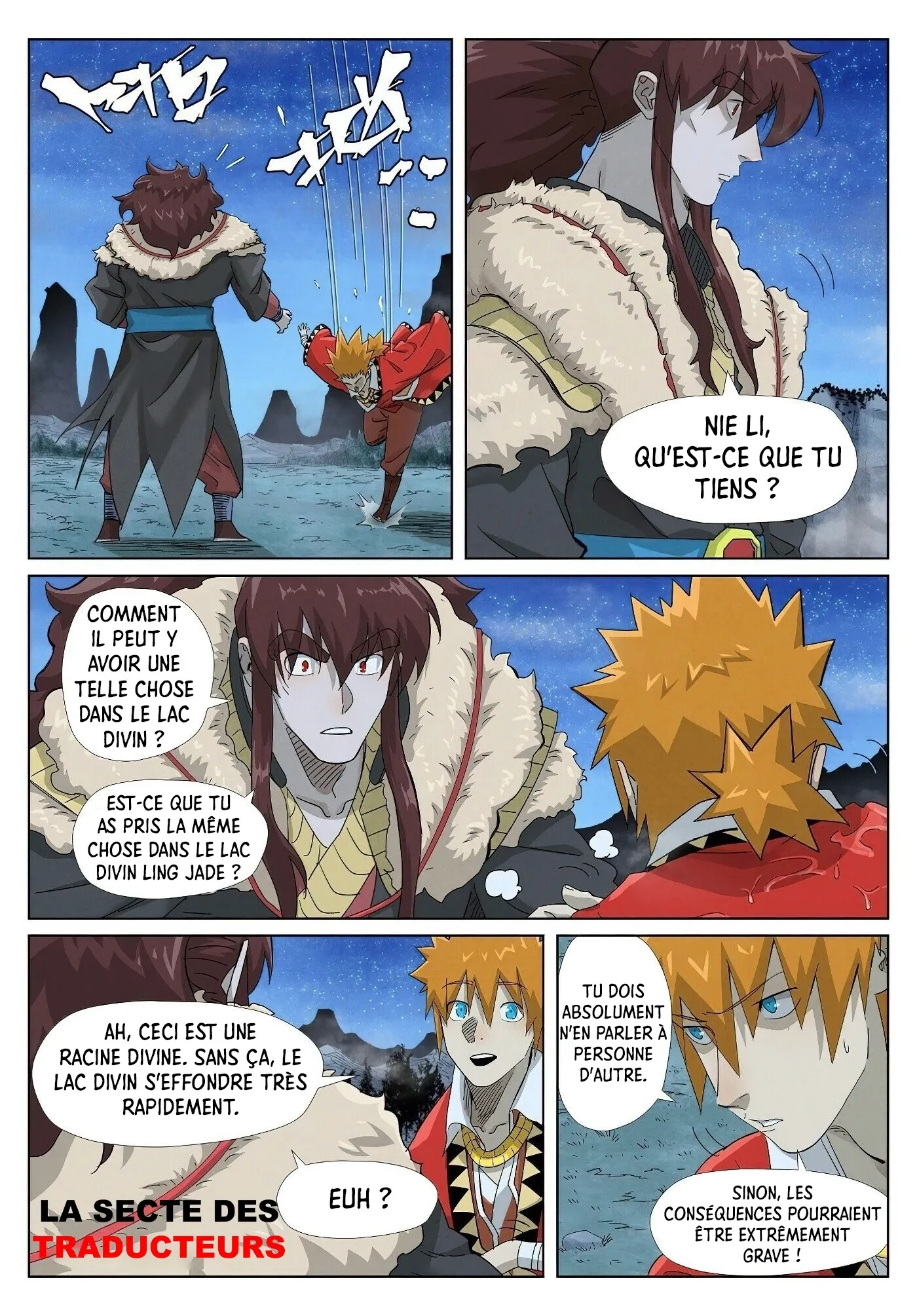 Tales Of Demons And Gods: Chapter chapitre-354 - Page 4