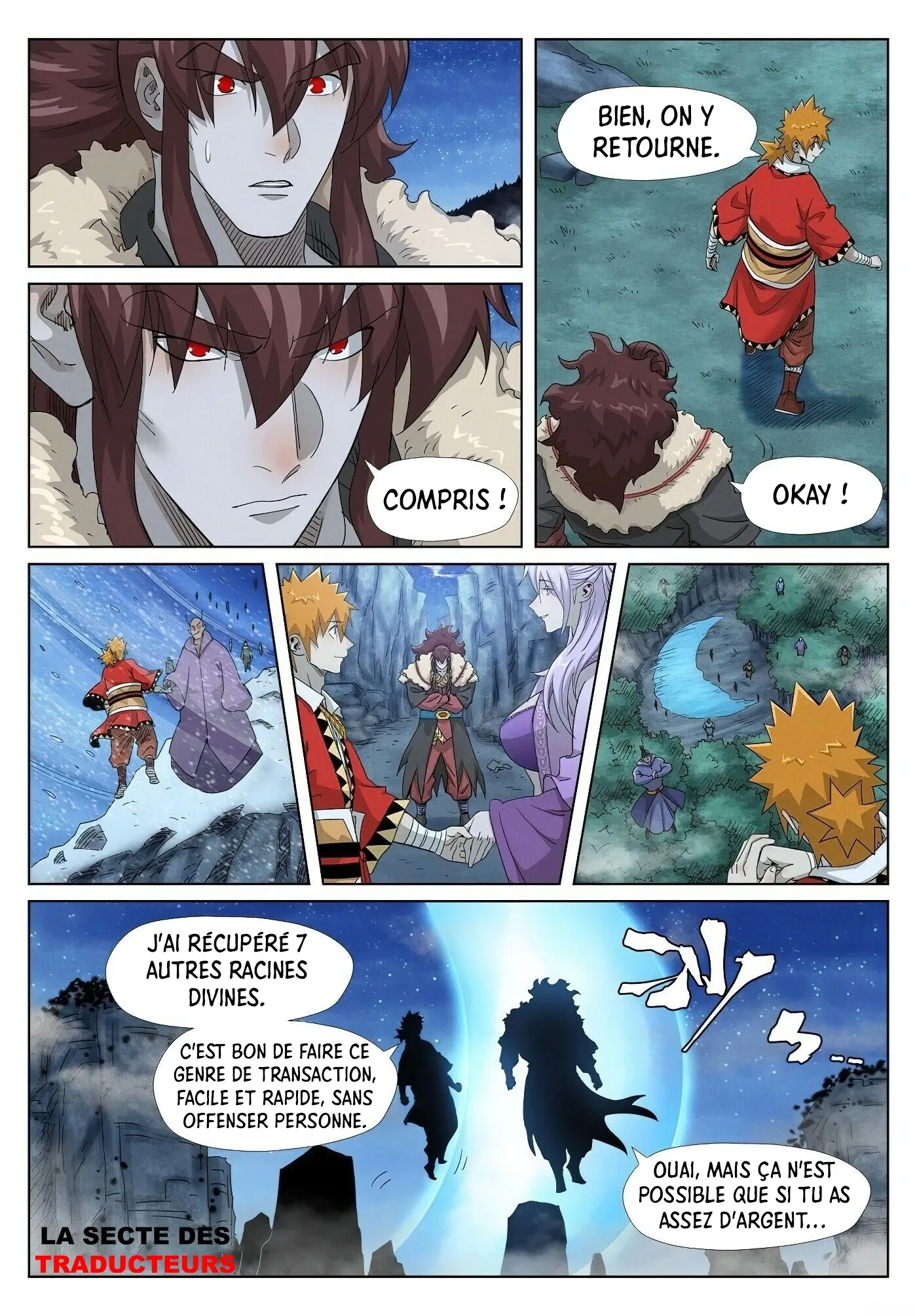 Tales Of Demons And Gods: Chapter chapitre-354 - Page 5