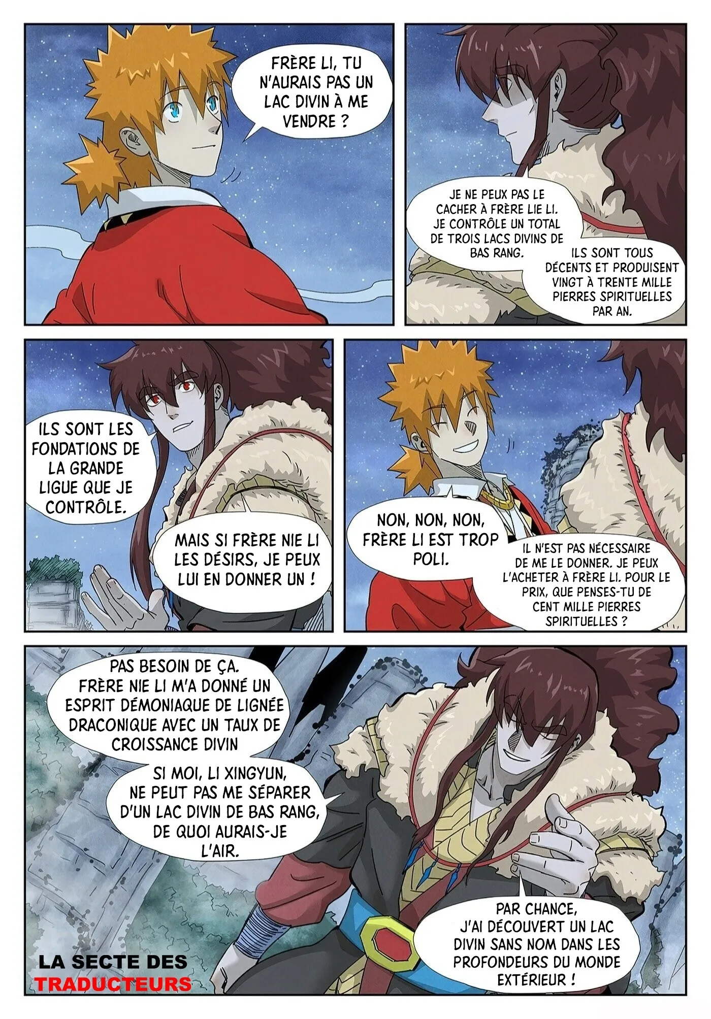Tales Of Demons And Gods: Chapter chapitre-354 - Page 6