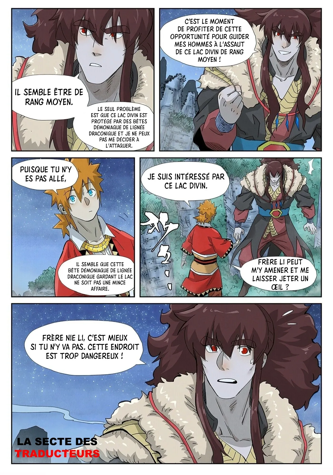 Tales Of Demons And Gods: Chapter chapitre-354 - Page 7