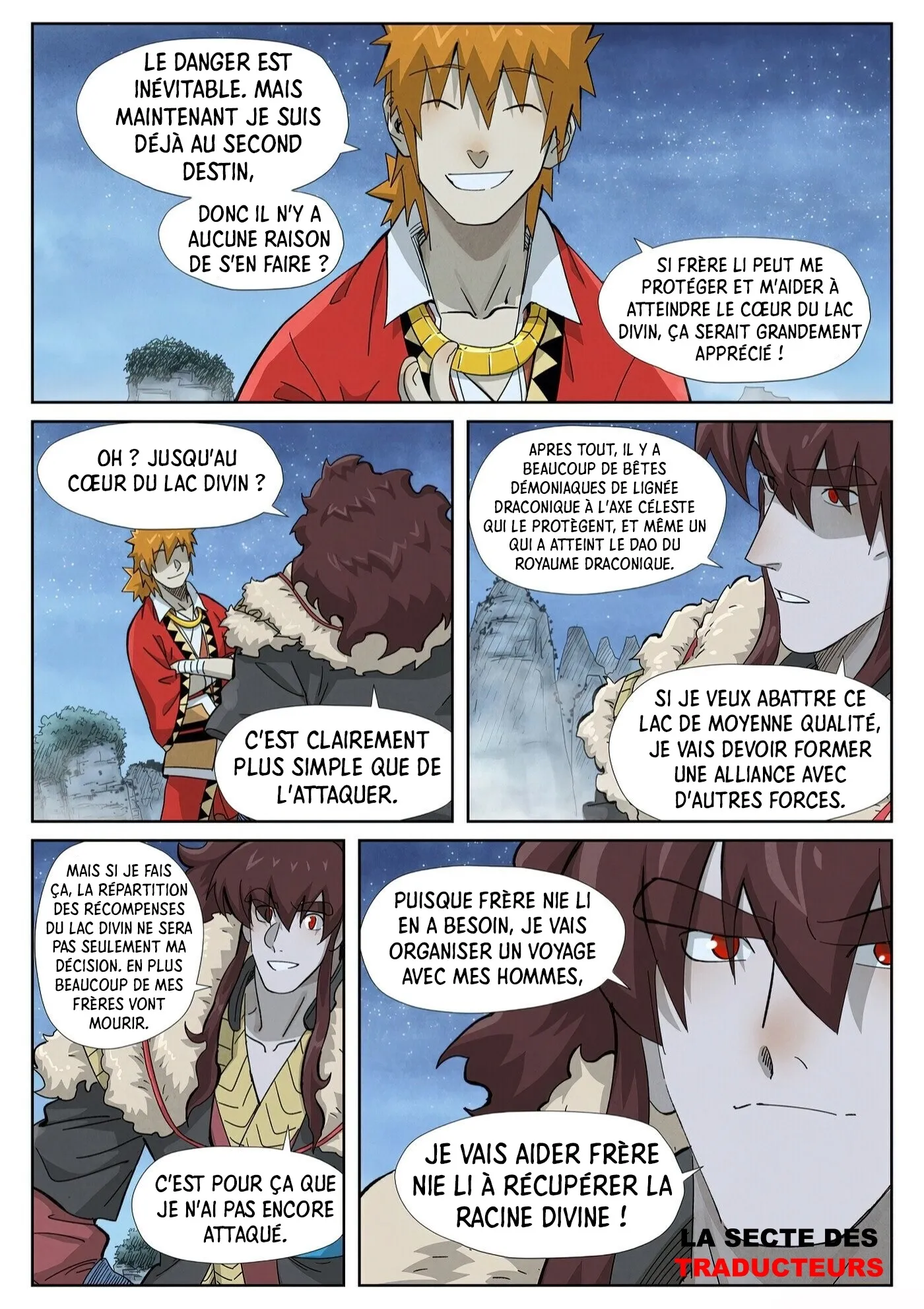Tales Of Demons And Gods: Chapter chapitre-354 - Page 8