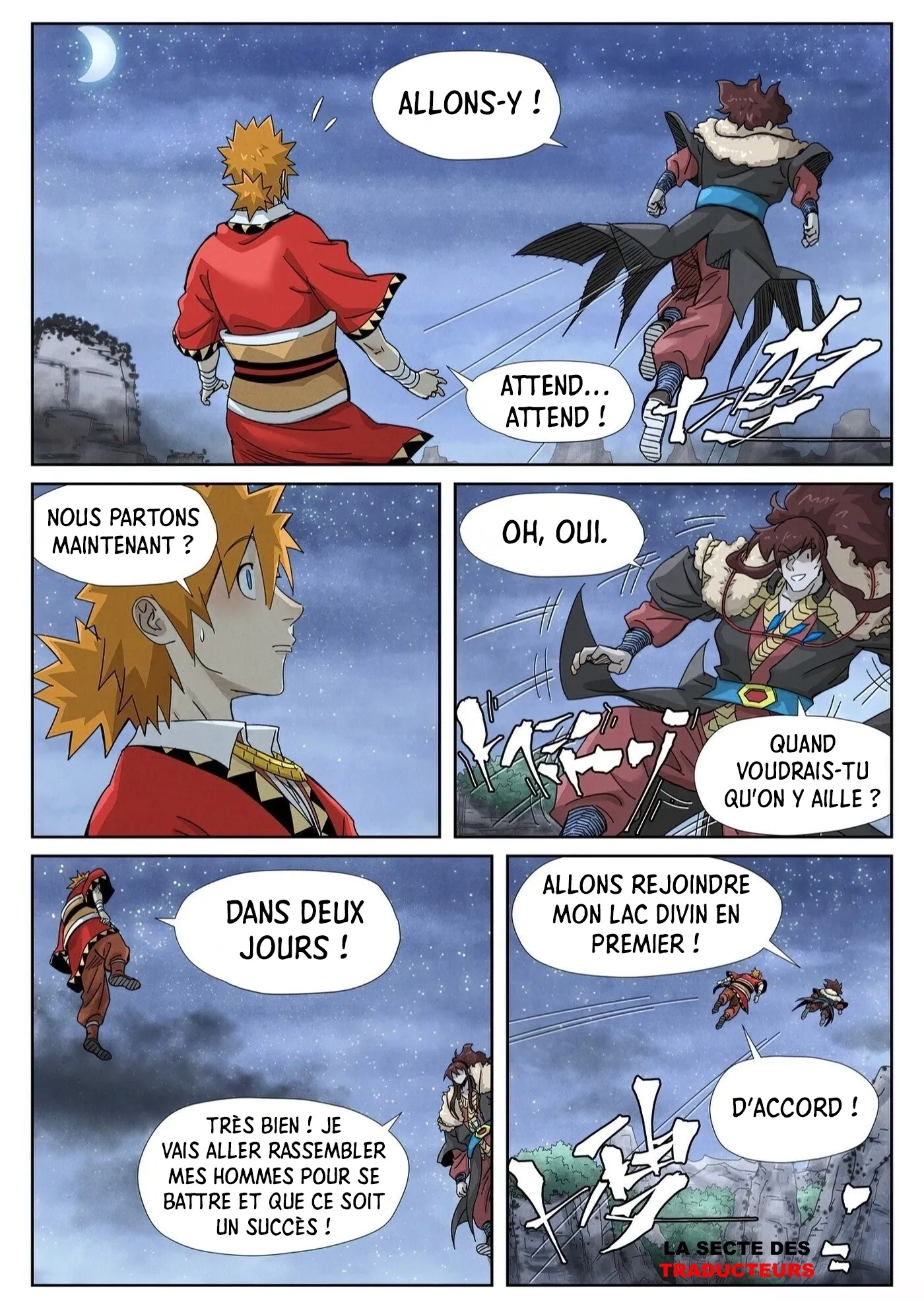 Tales Of Demons And Gods: Chapter chapitre-354 - Page 9