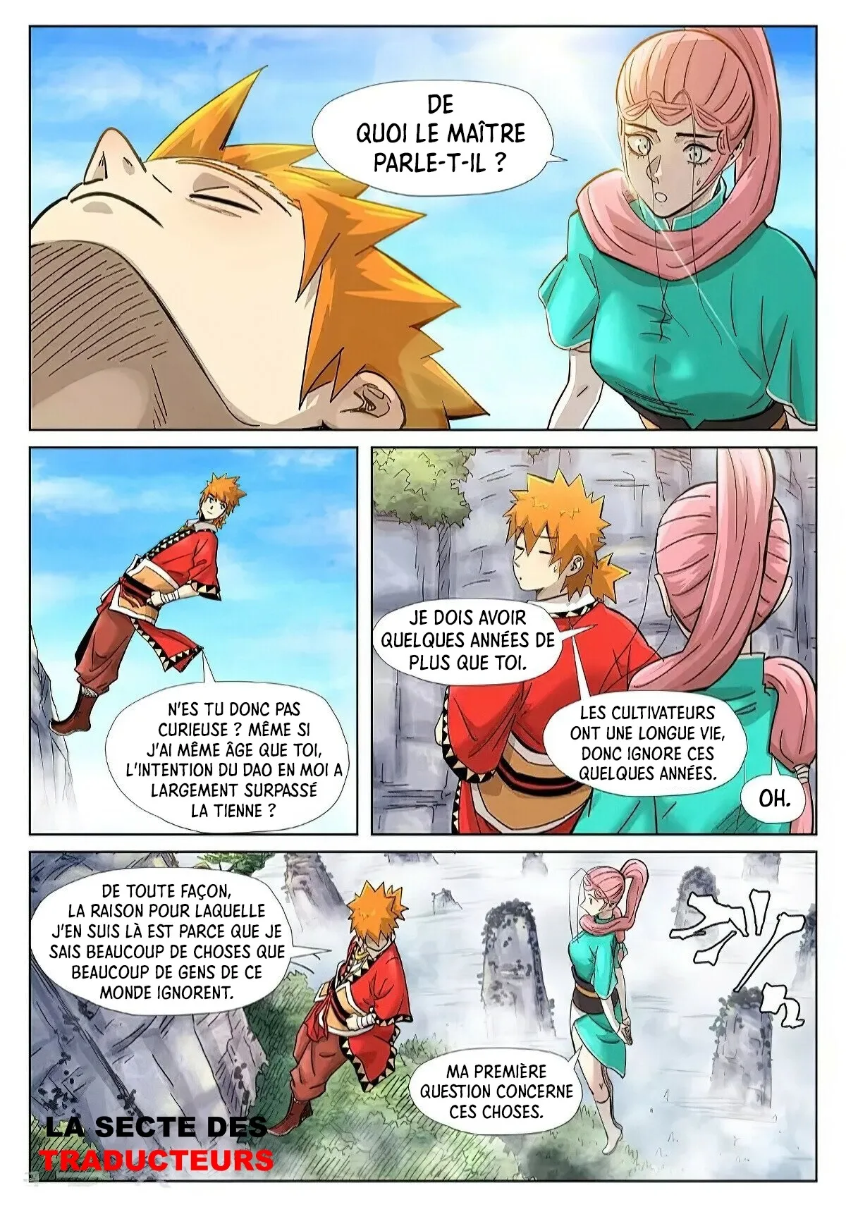 Tales Of Demons And Gods: Chapter chapitre-355.5 - Page 3