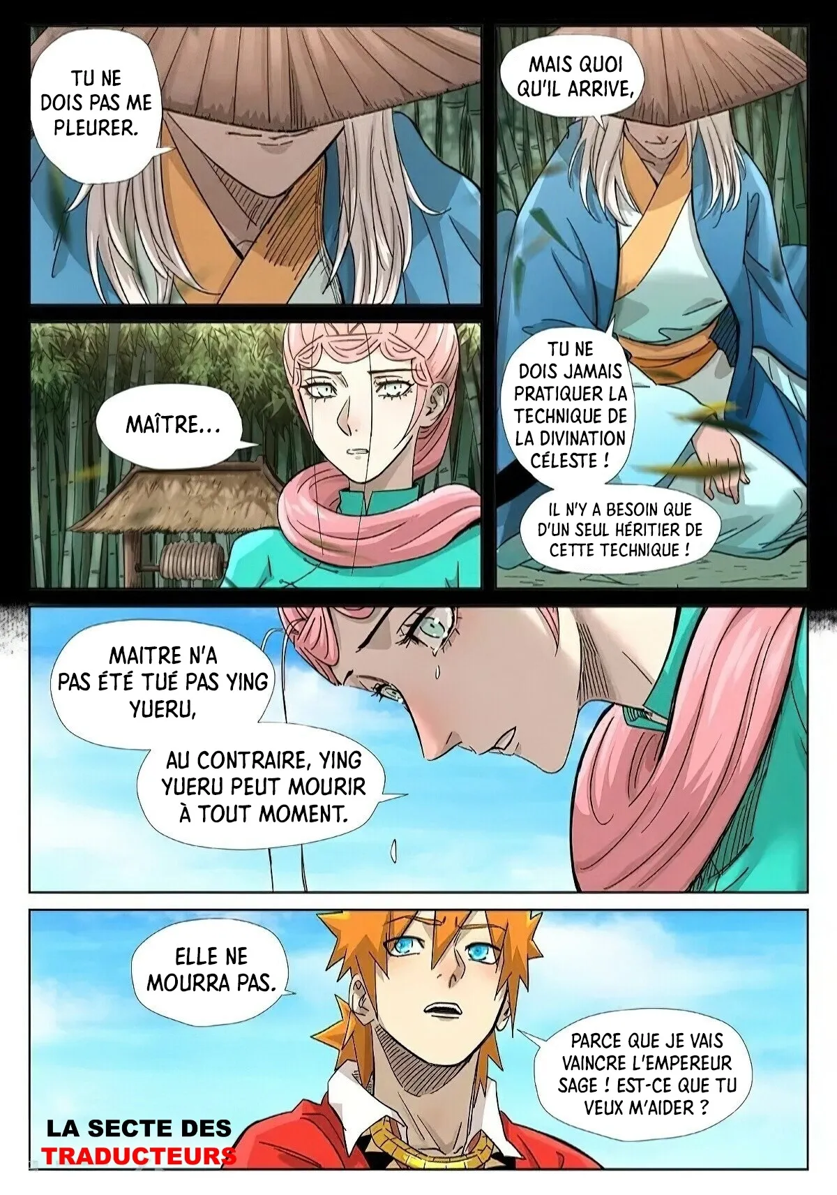 Tales Of Demons And Gods: Chapter chapitre-355.5 - Page 7