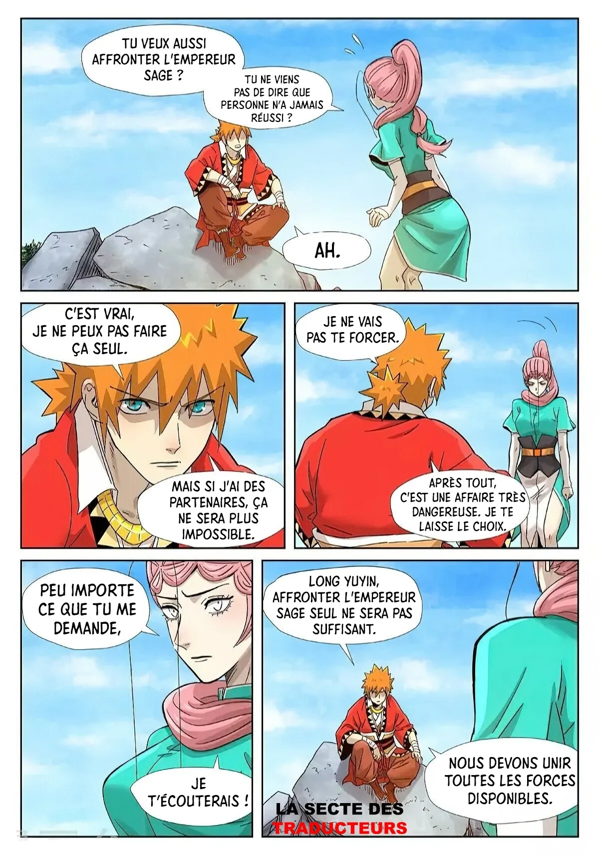 Tales Of Demons And Gods: Chapter chapitre-355.5 - Page 8