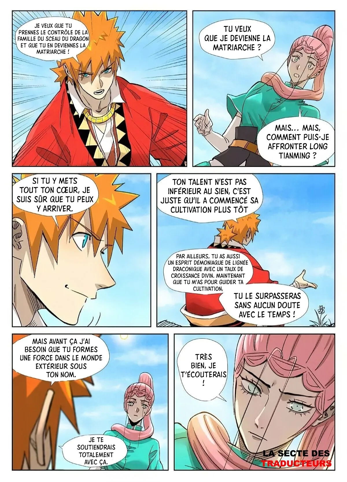Tales Of Demons And Gods: Chapter chapitre-355.5 - Page 9