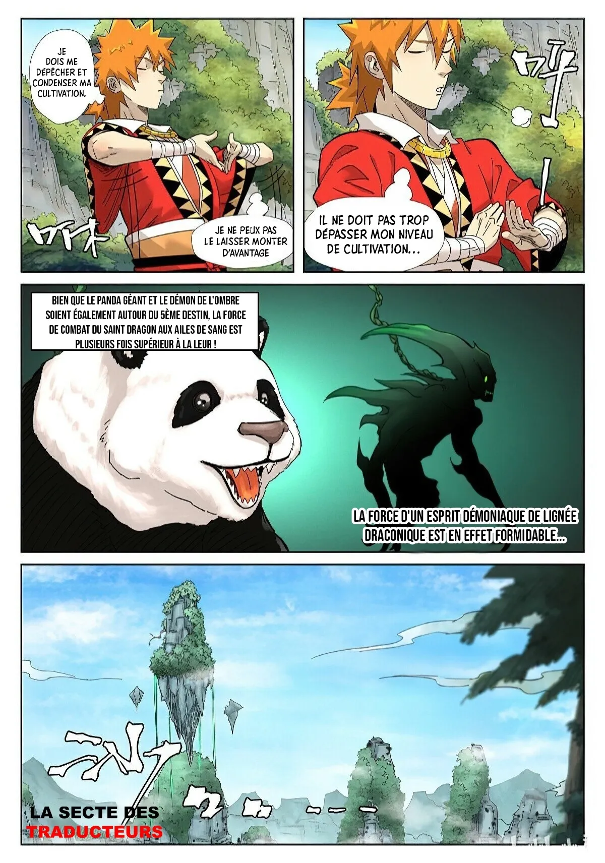 Tales Of Demons And Gods: Chapter chapitre-355 - Page 3