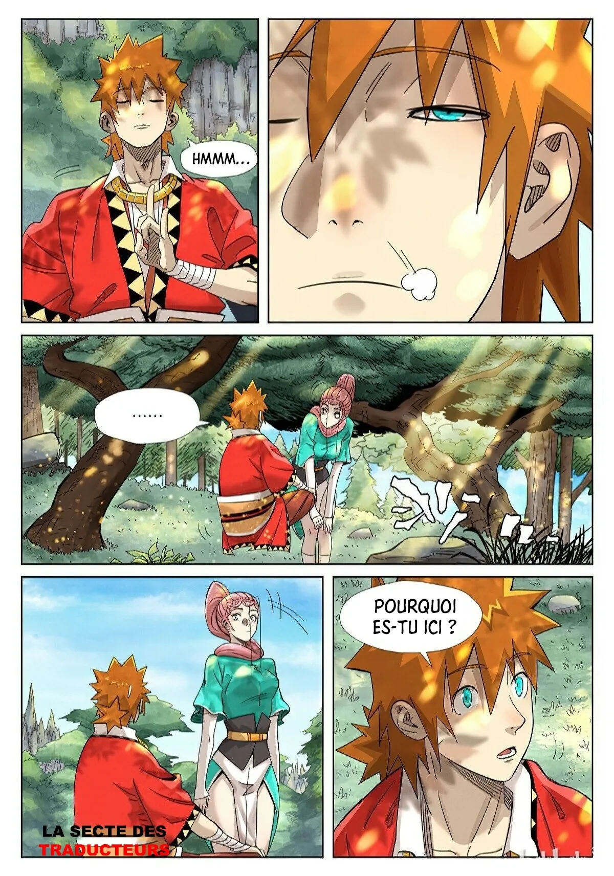 Tales Of Demons And Gods: Chapter chapitre-355 - Page 4