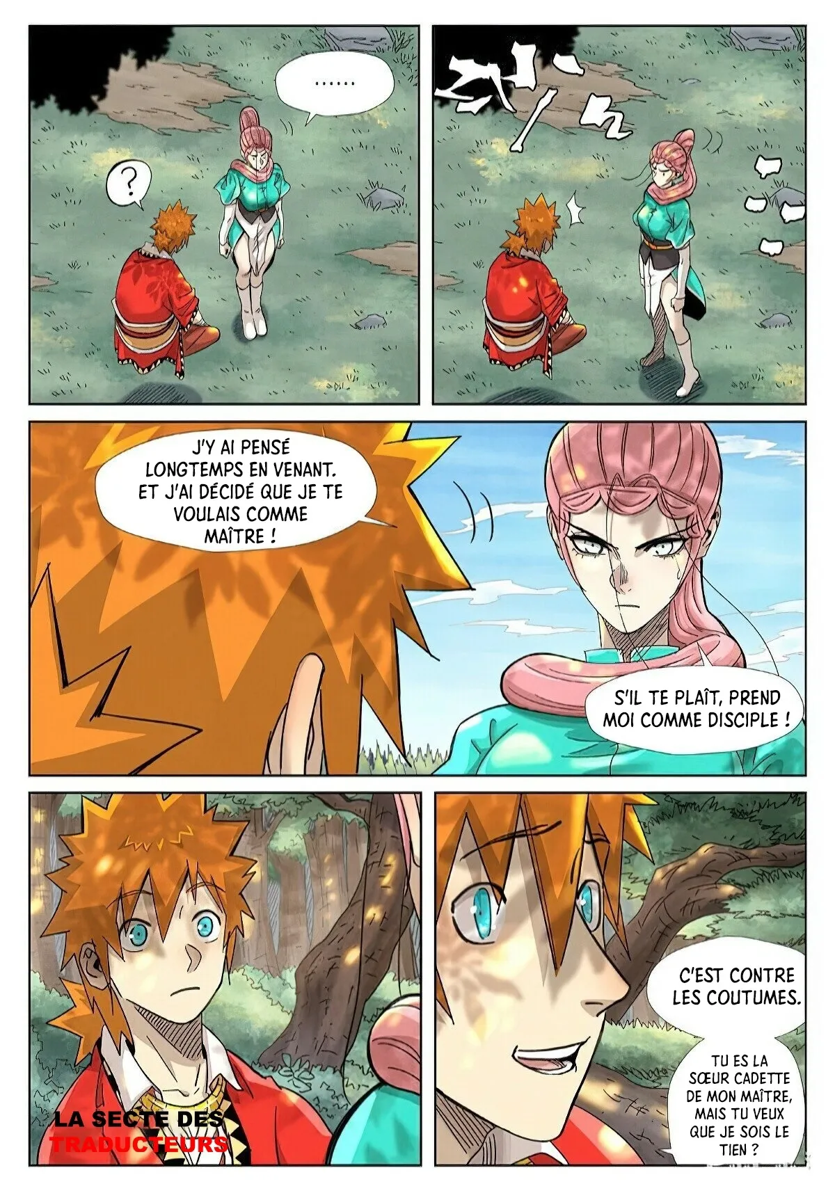 Tales Of Demons And Gods: Chapter chapitre-355 - Page 5