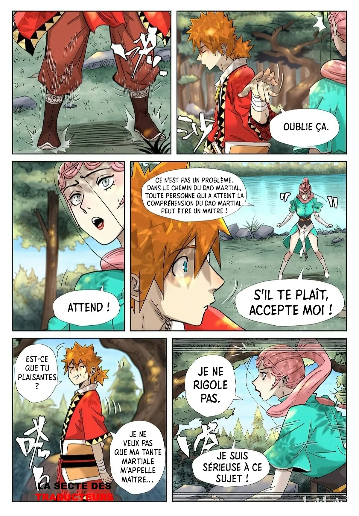 Tales Of Demons And Gods: Chapter chapitre-355 - Page 6