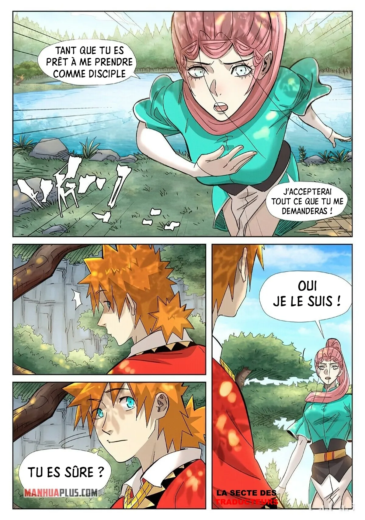 Tales Of Demons And Gods: Chapter chapitre-355 - Page 7