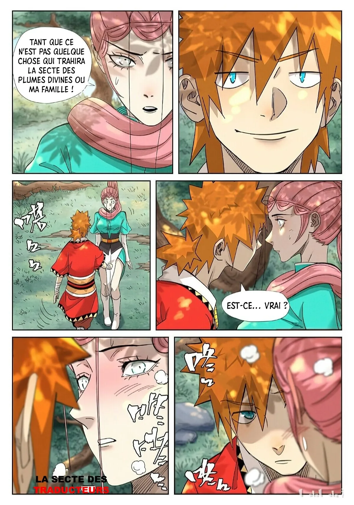 Tales Of Demons And Gods: Chapter chapitre-355 - Page 8
