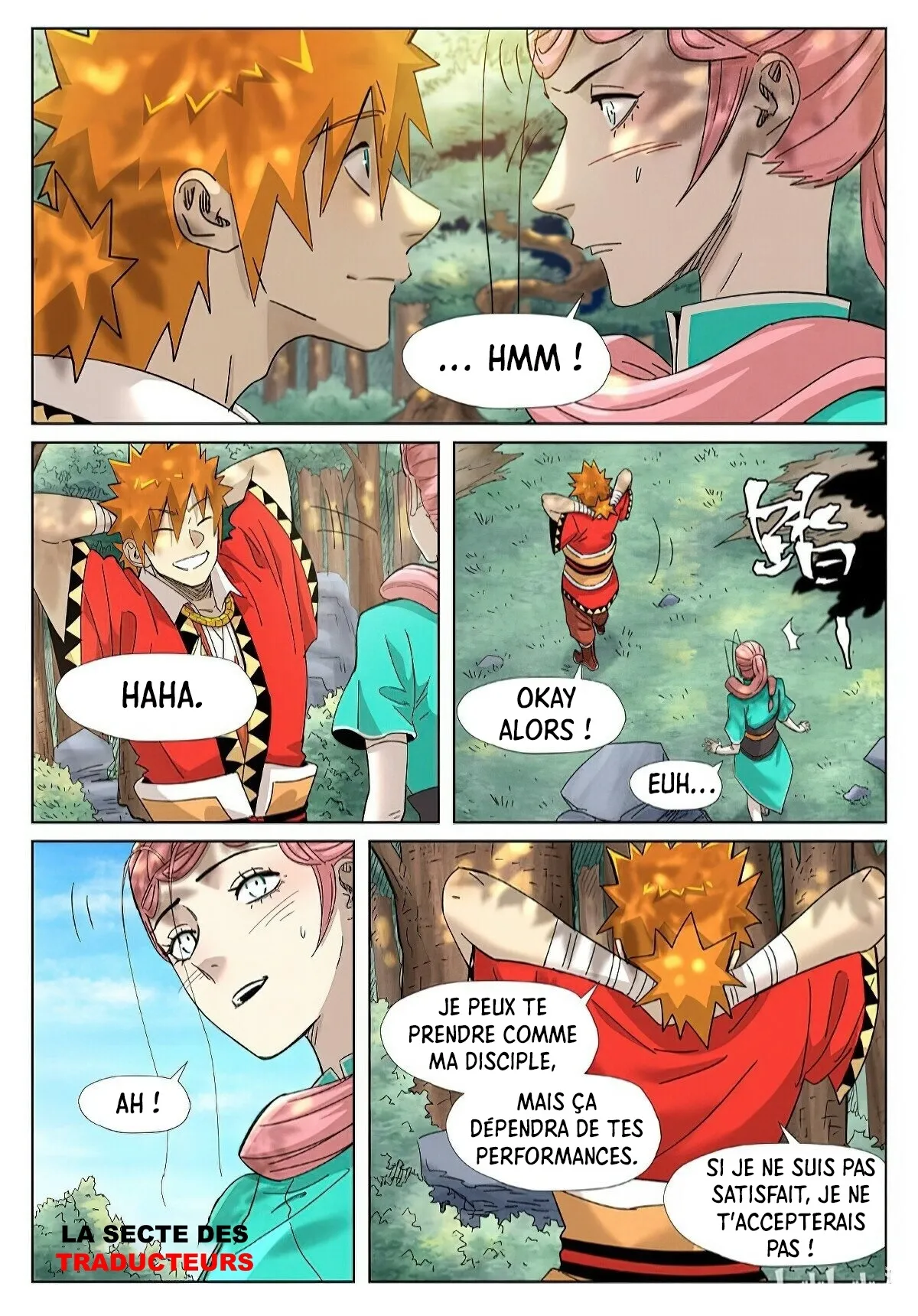 Tales Of Demons And Gods: Chapter chapitre-355 - Page 9