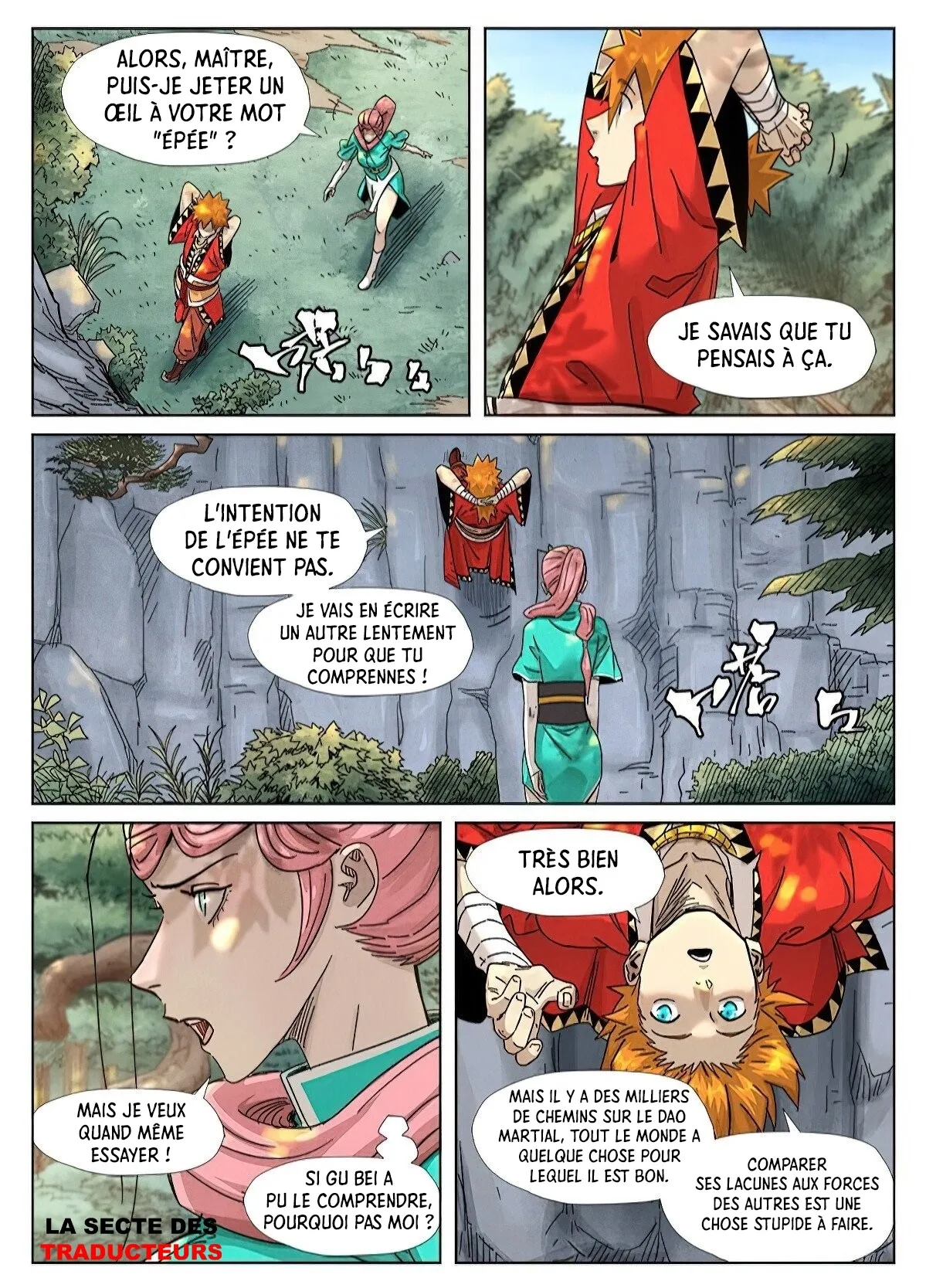 Tales Of Demons And Gods: Chapter chapitre-355 - Page 10