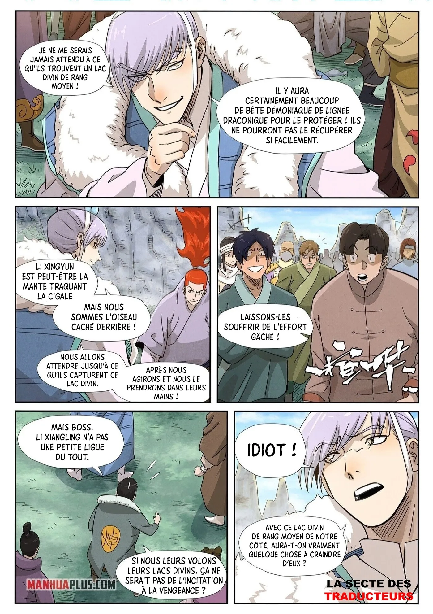 Tales Of Demons And Gods: Chapter chapitre-356.5 - Page 2