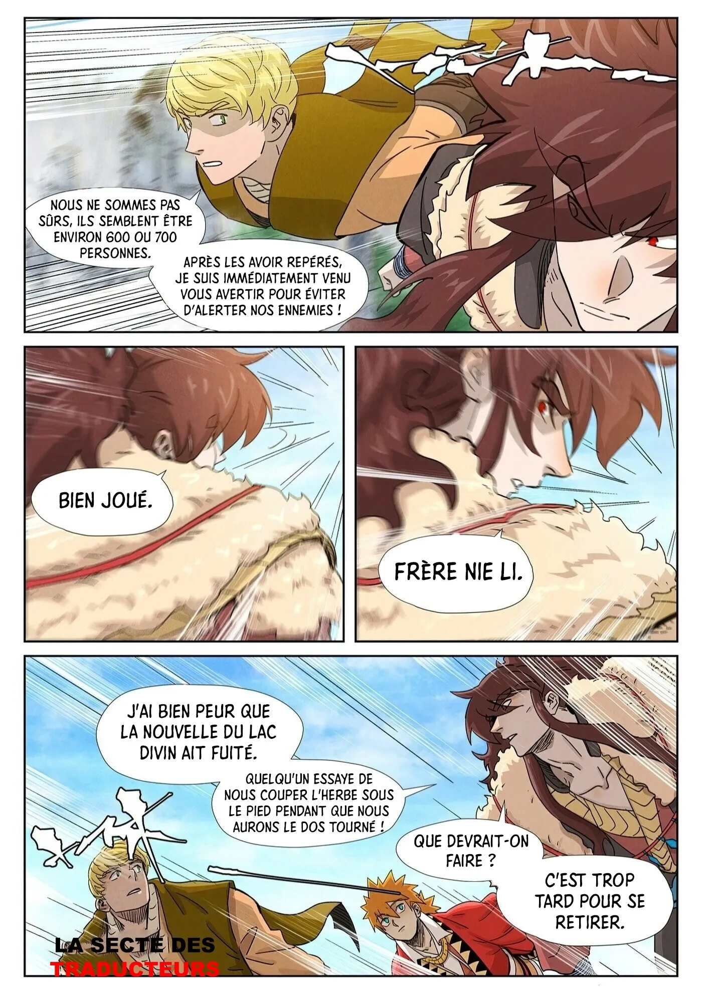 Tales Of Demons And Gods: Chapter chapitre-356.5 - Page 5
