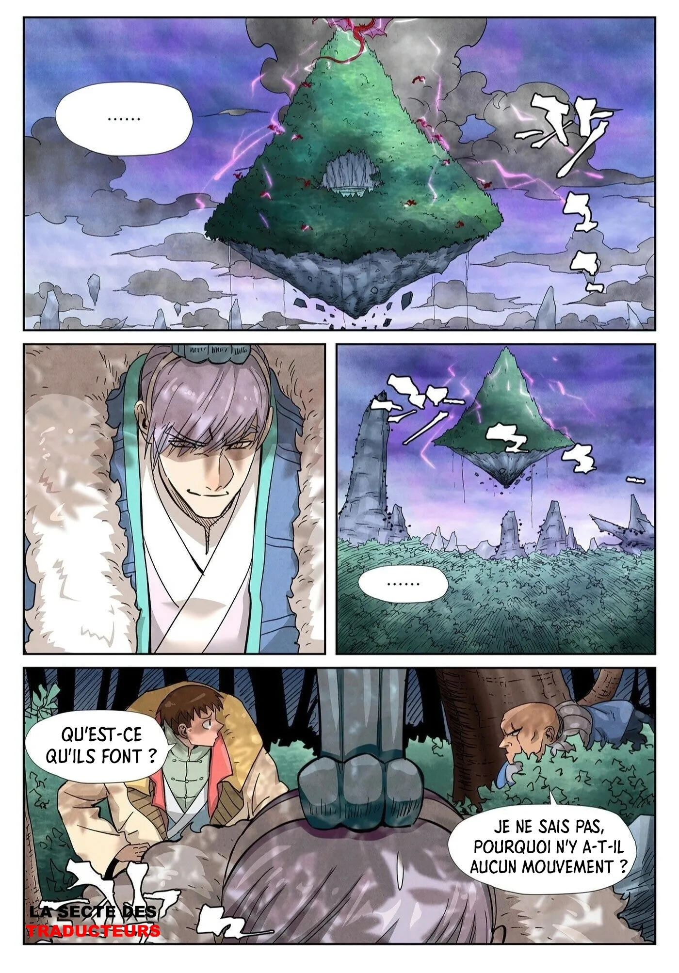 Tales Of Demons And Gods: Chapter chapitre-356.5 - Page 10