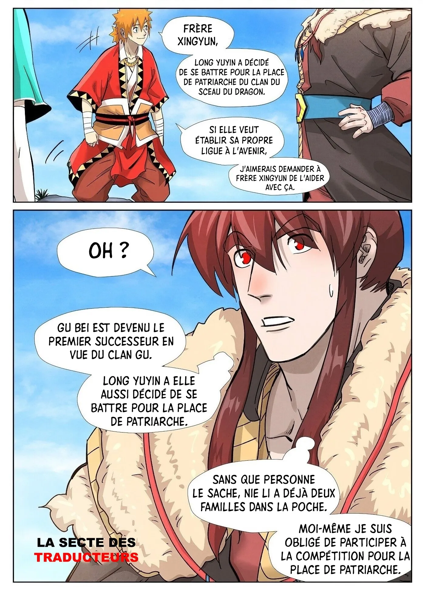 Tales Of Demons And Gods: Chapter chapitre-356 - Page 2