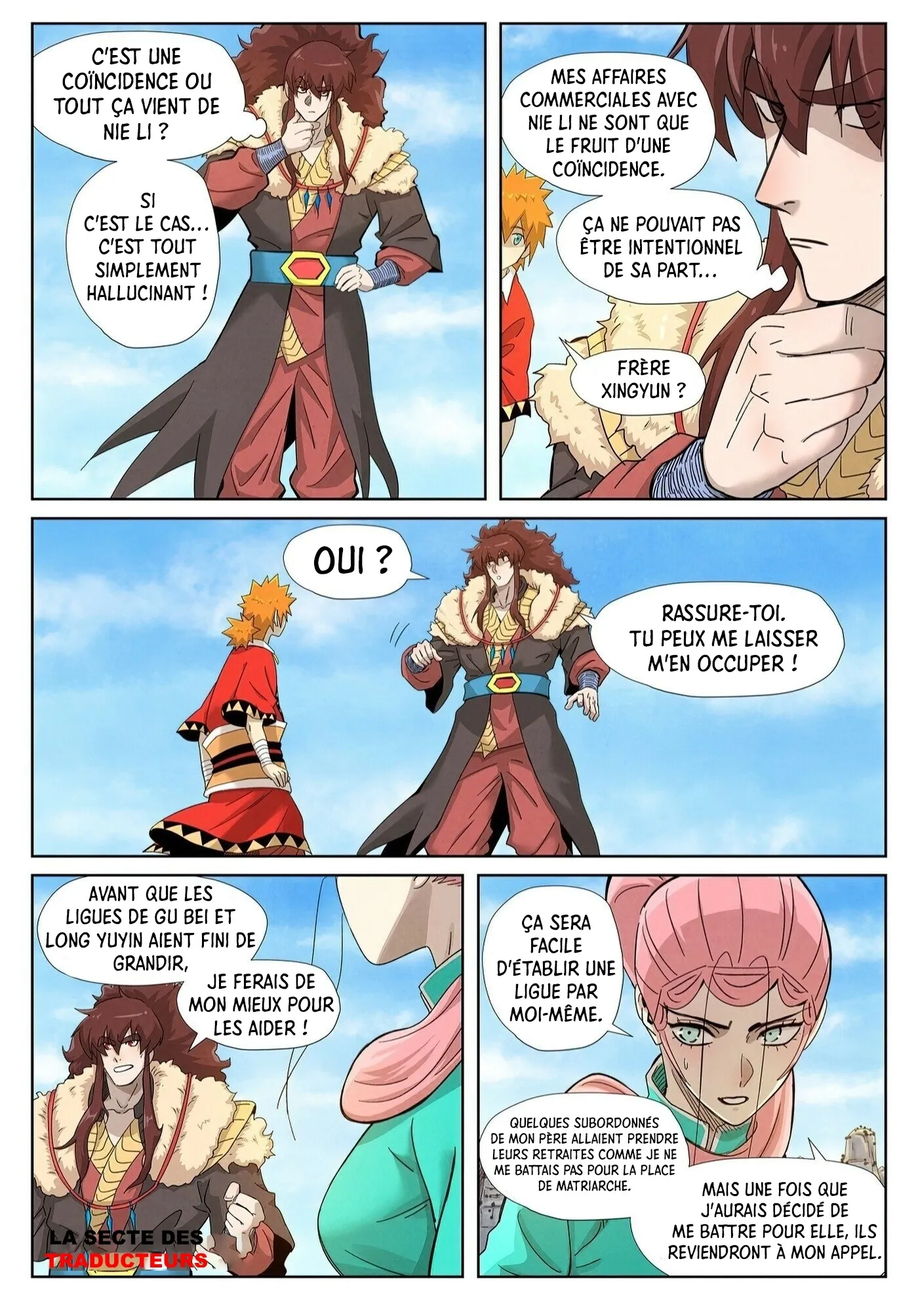 Tales Of Demons And Gods: Chapter chapitre-356 - Page 3