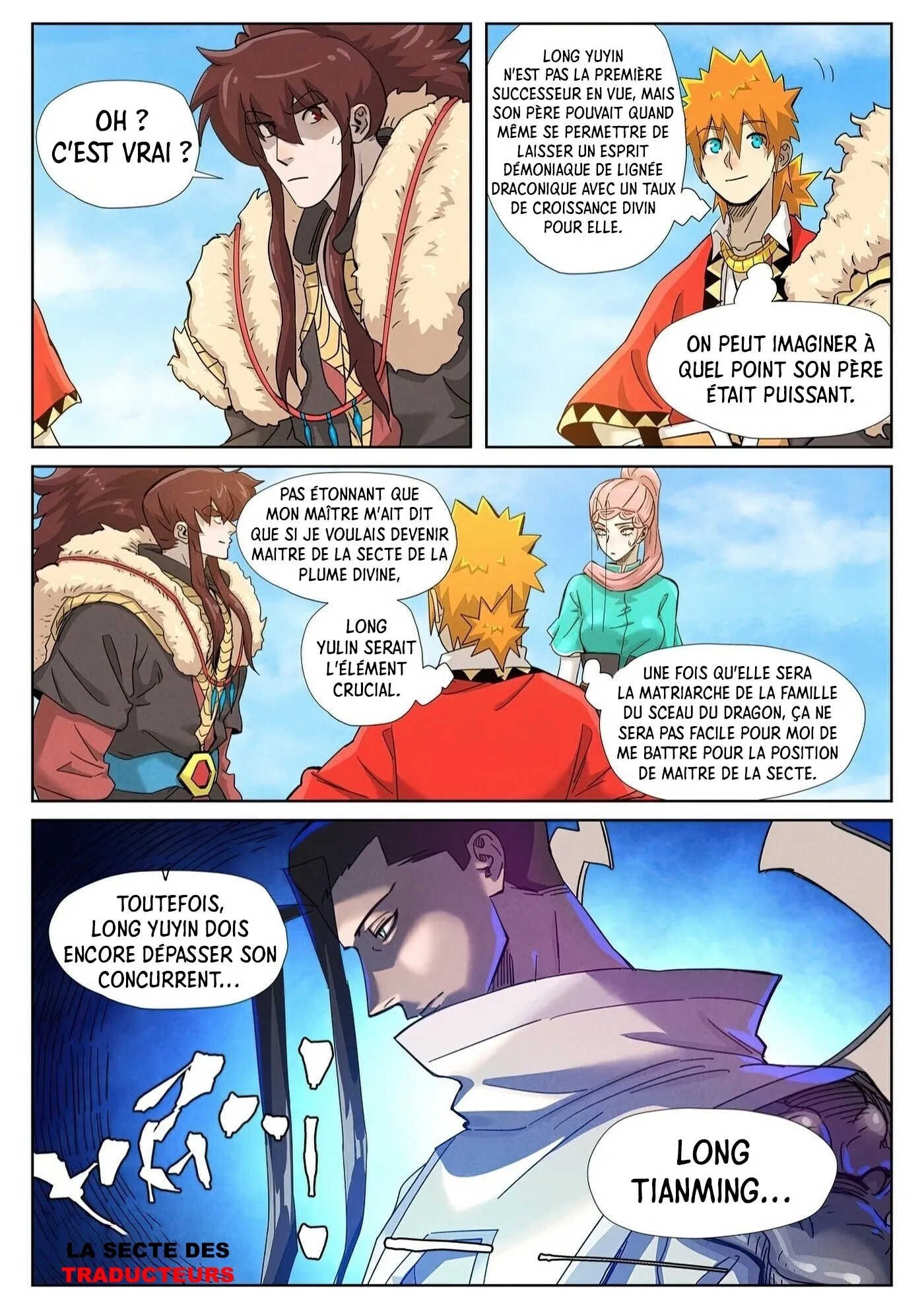 Tales Of Demons And Gods: Chapter chapitre-356 - Page 4