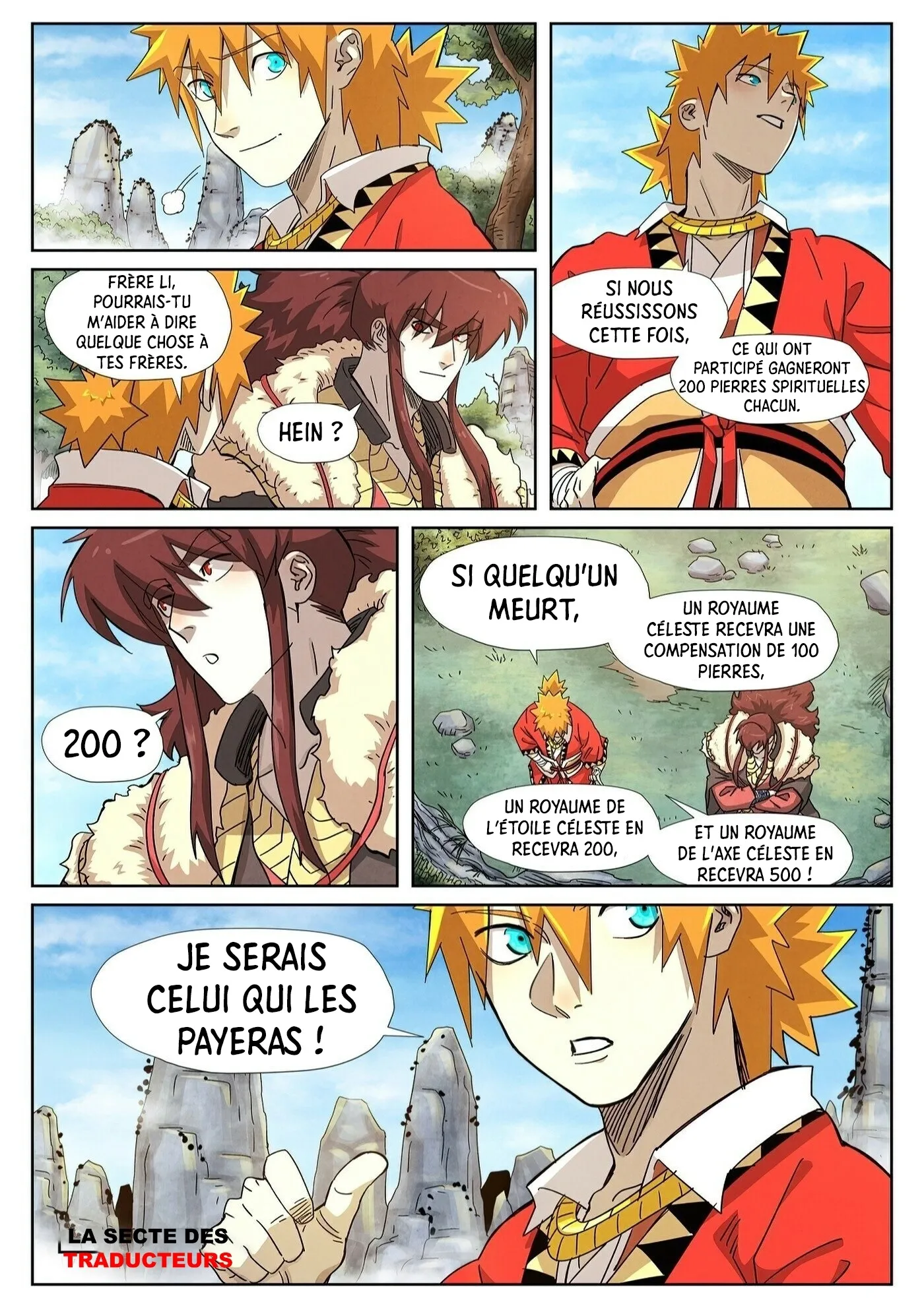 Tales Of Demons And Gods: Chapter chapitre-356 - Page 7