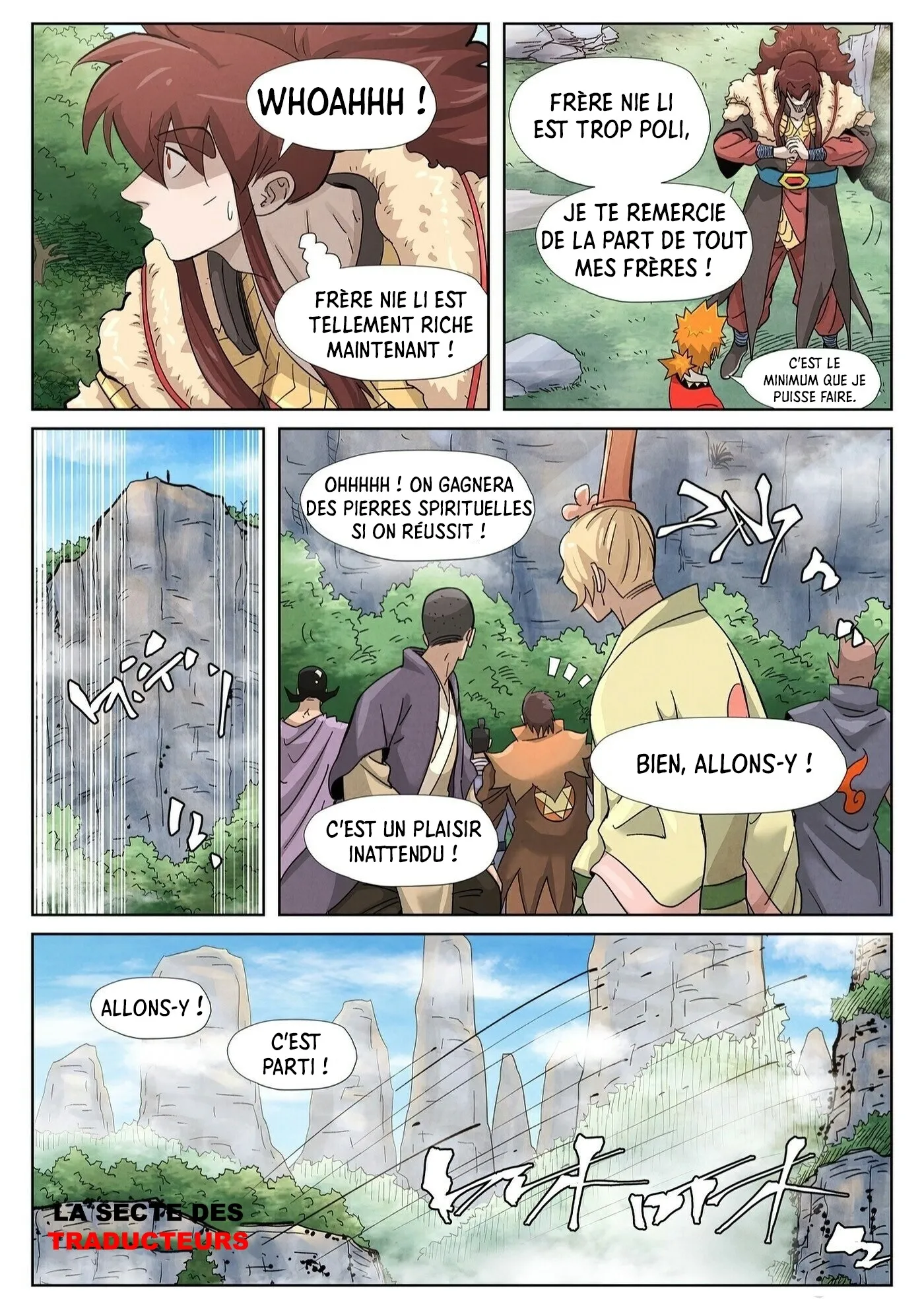 Tales Of Demons And Gods: Chapter chapitre-356 - Page 8