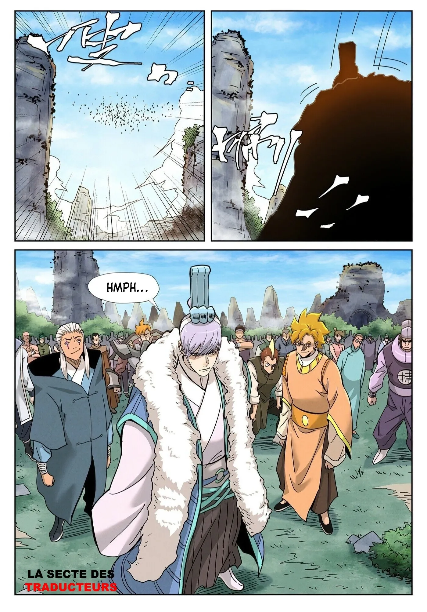 Tales Of Demons And Gods: Chapter chapitre-356 - Page 9