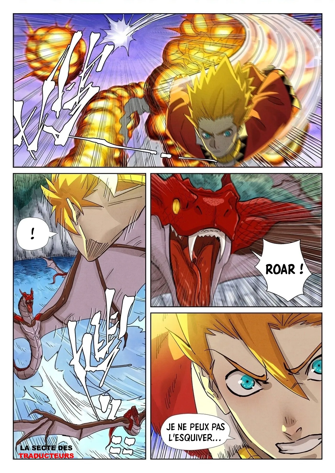 Tales Of Demons And Gods: Chapter chapitre-357.5 - Page 2