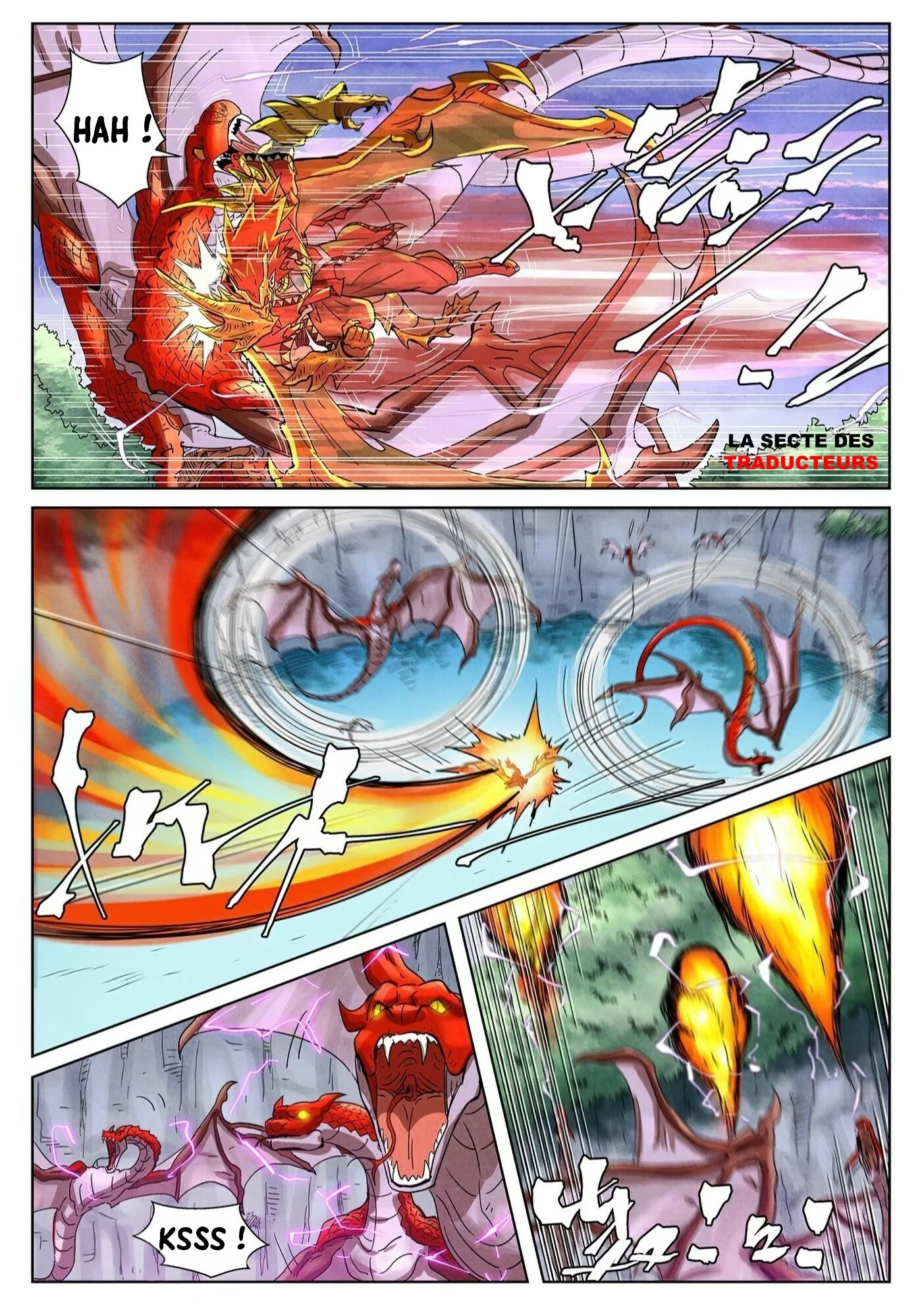 Tales Of Demons And Gods: Chapter chapitre-357.5 - Page 5
