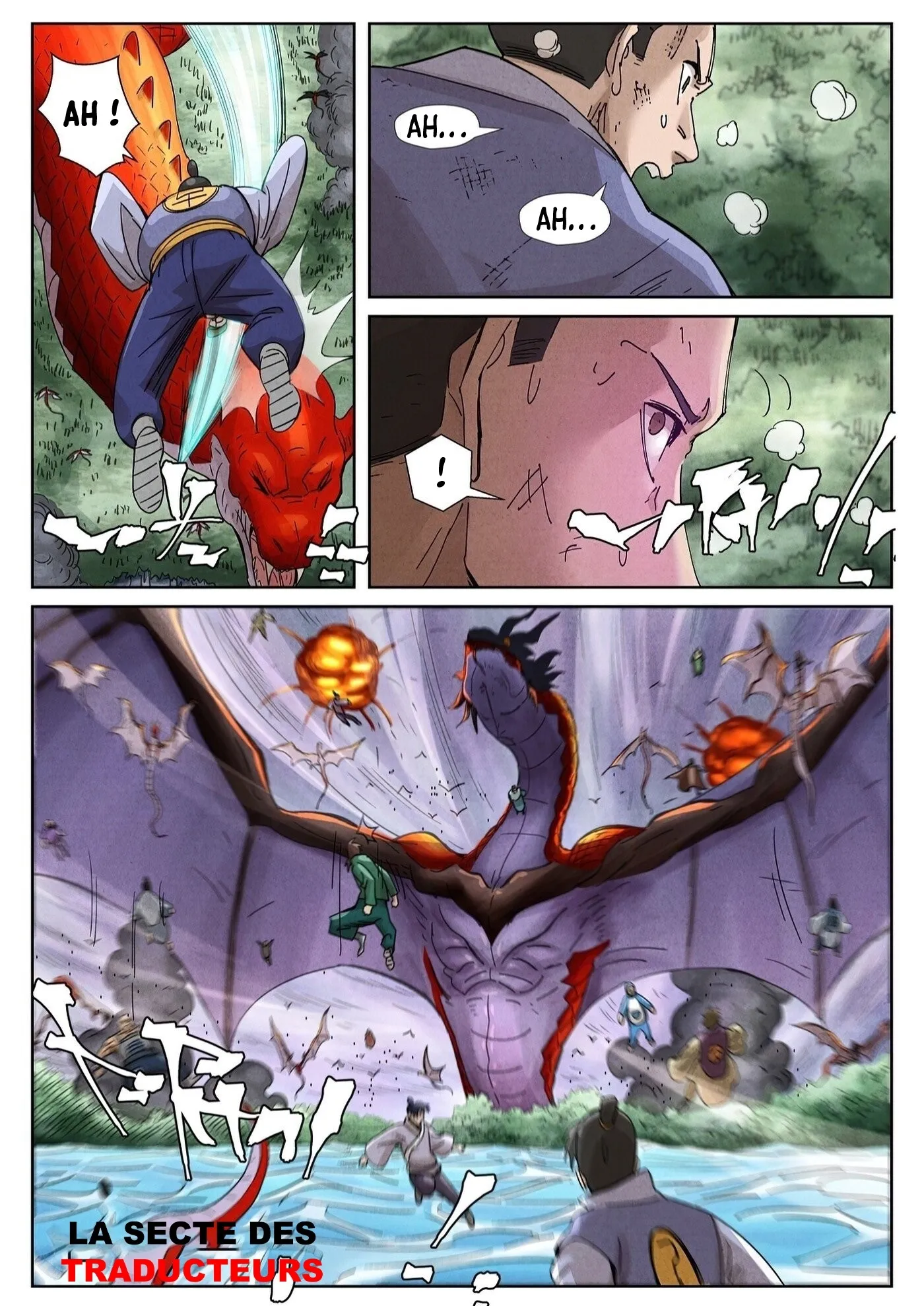 Tales Of Demons And Gods: Chapter chapitre-357.5 - Page 11