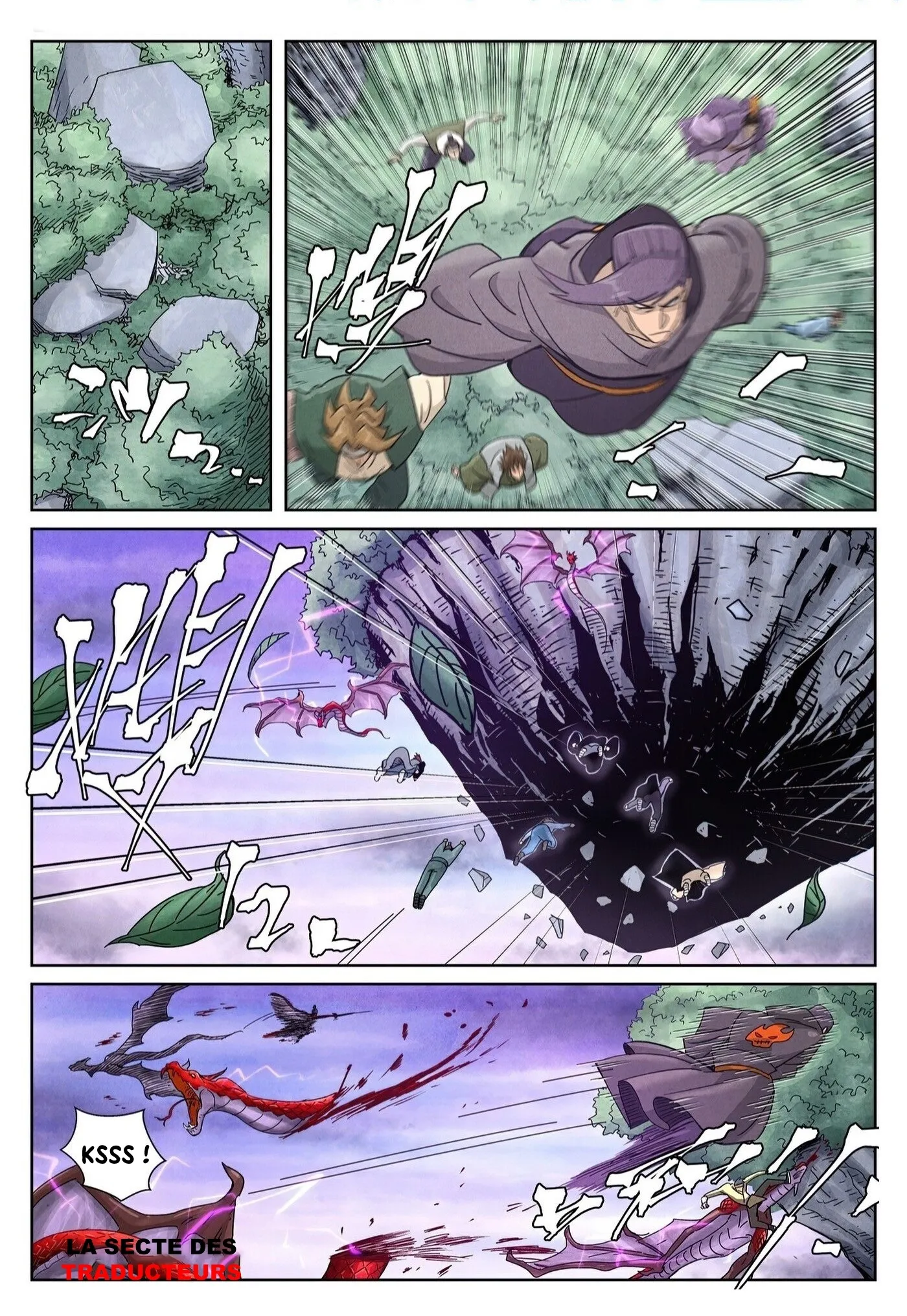 Tales Of Demons And Gods: Chapter chapitre-357 - Page 2