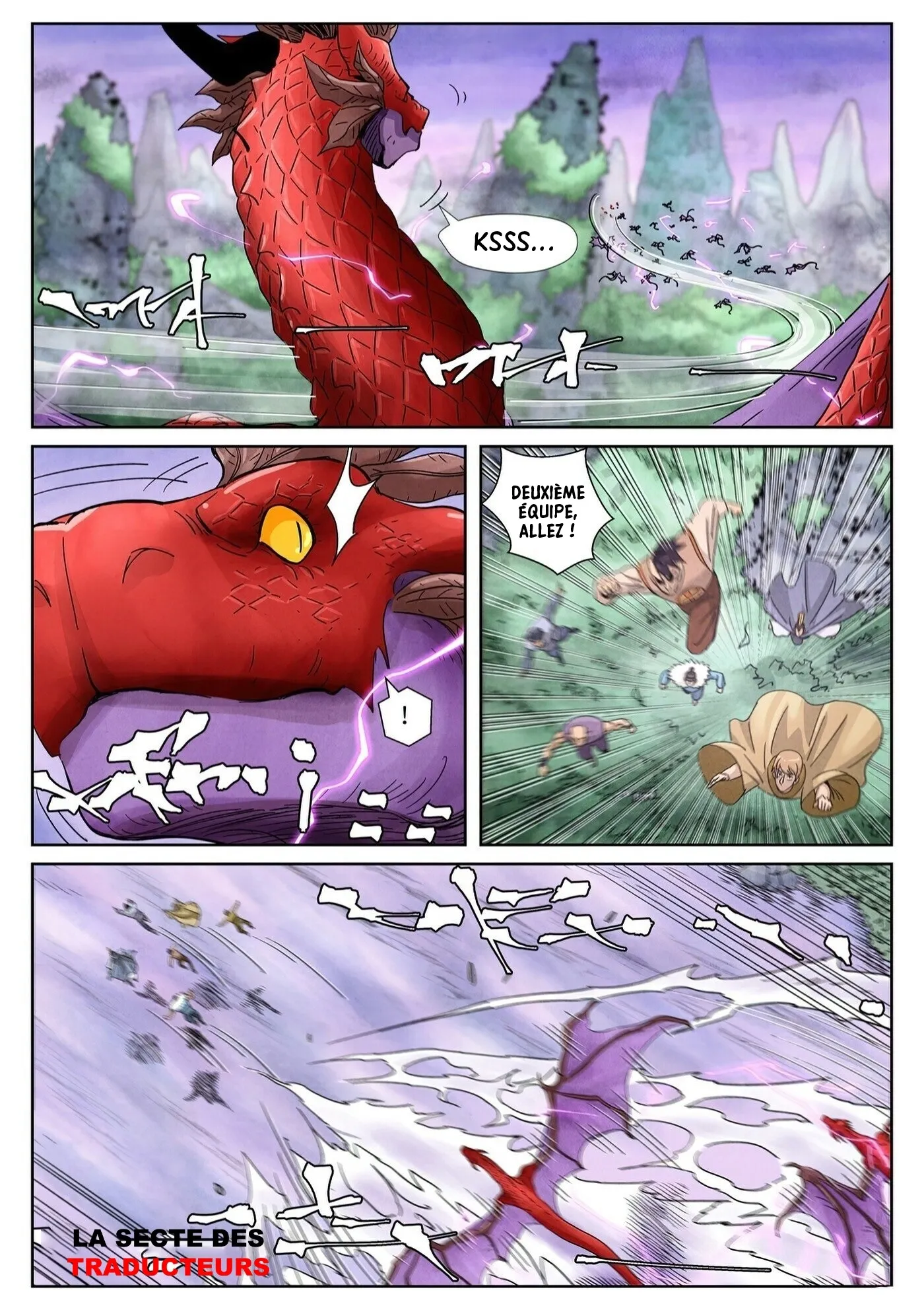 Tales Of Demons And Gods: Chapter chapitre-357 - Page 4