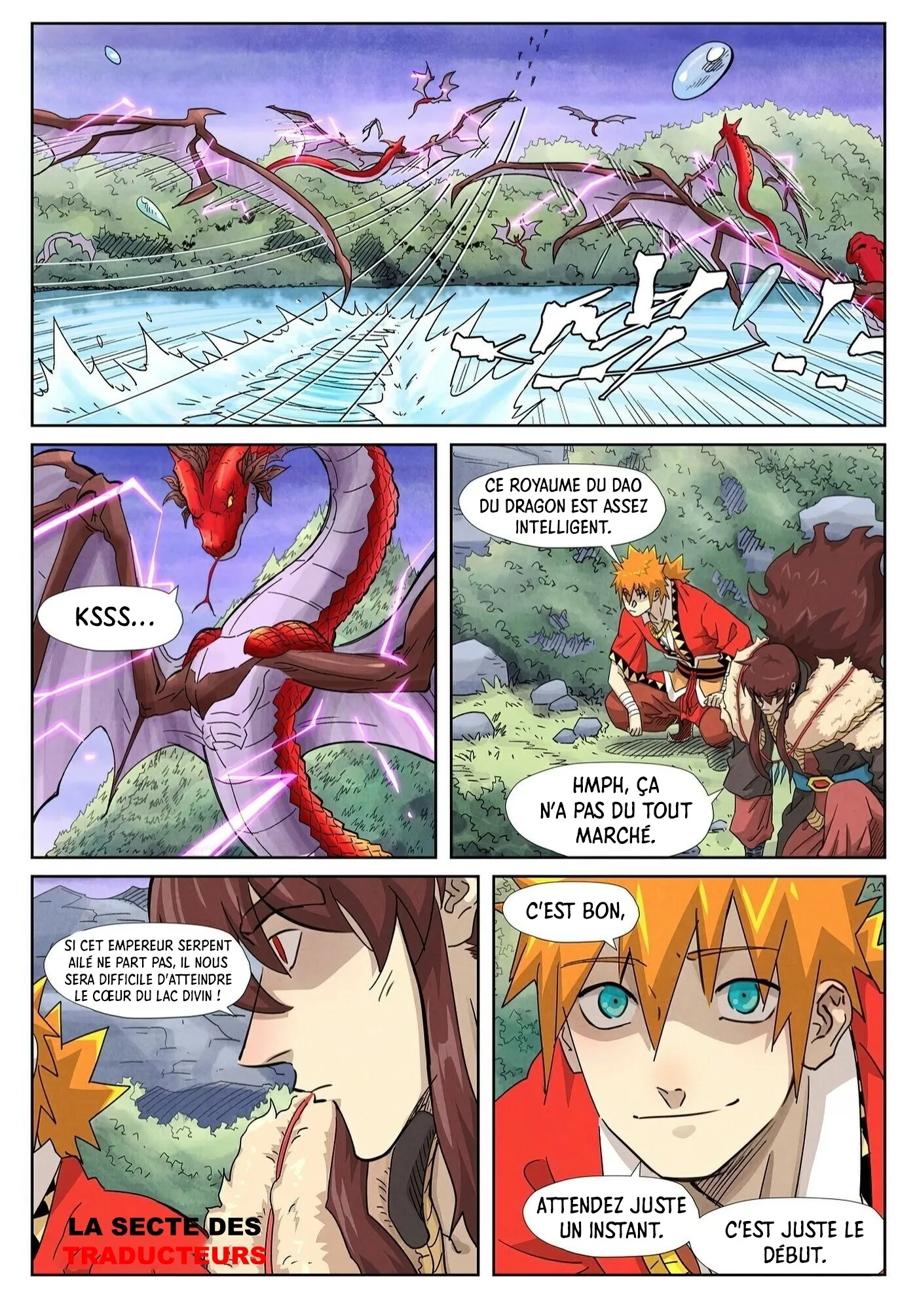 Tales Of Demons And Gods: Chapter chapitre-357 - Page 5