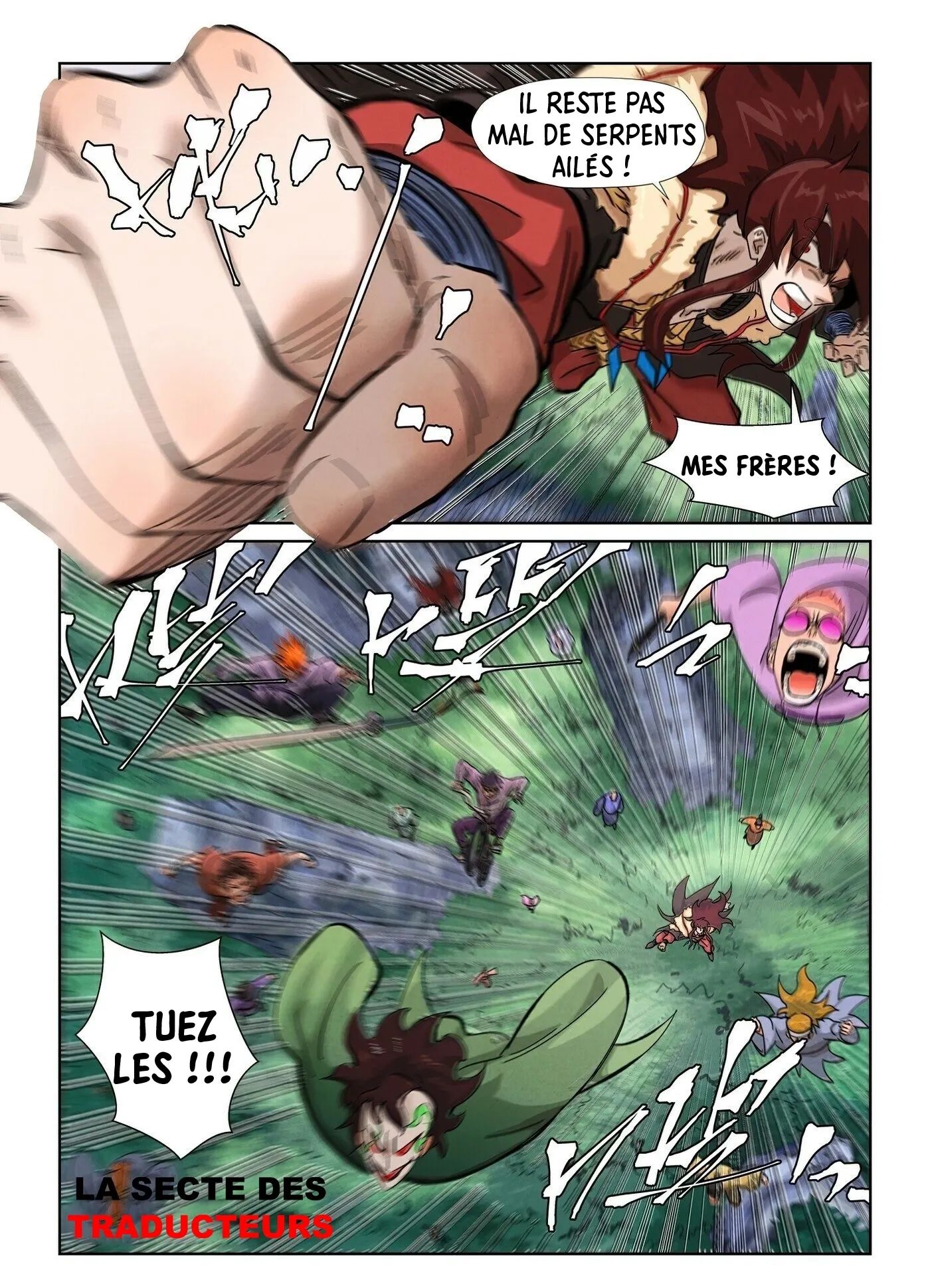 Tales Of Demons And Gods: Chapter chapitre-357 - Page 9