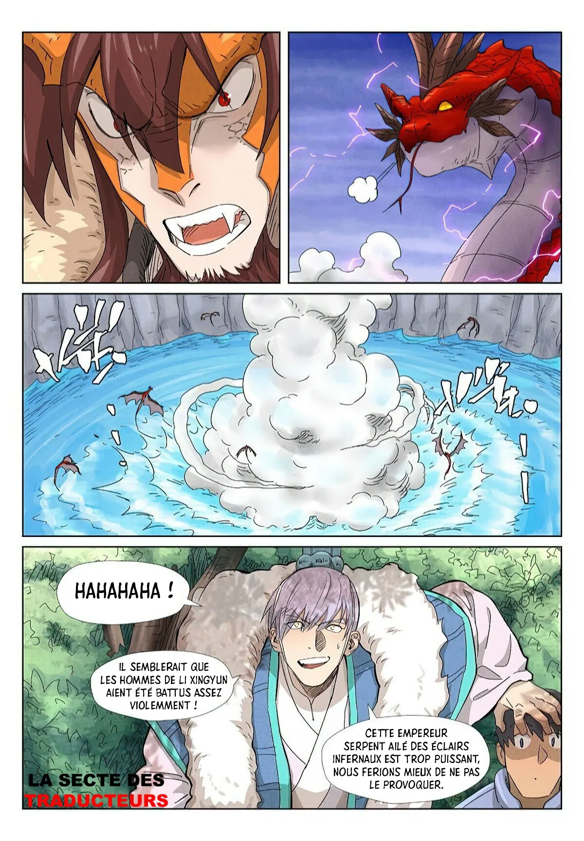 Tales Of Demons And Gods: Chapter chapitre-358.5 - Page 7