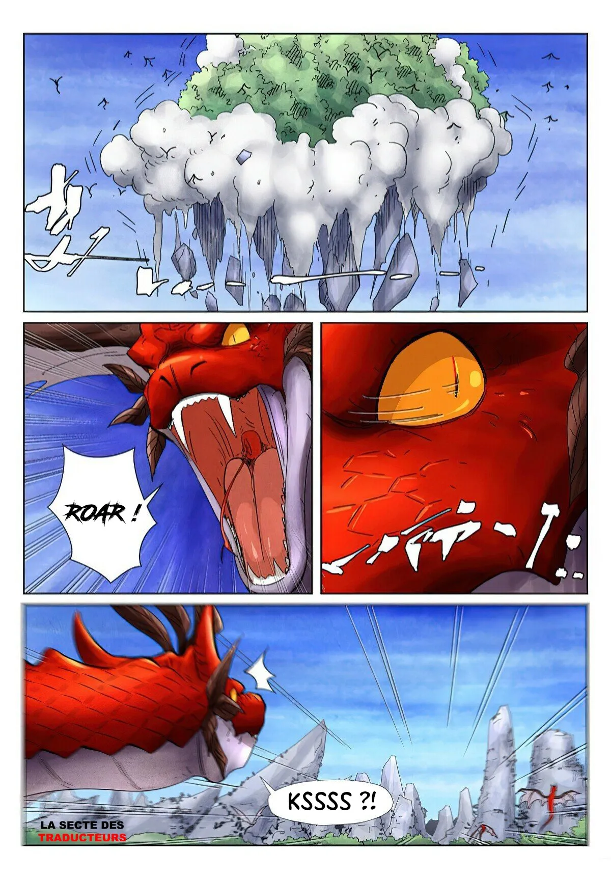 Tales Of Demons And Gods: Chapter chapitre-358.5 - Page 9