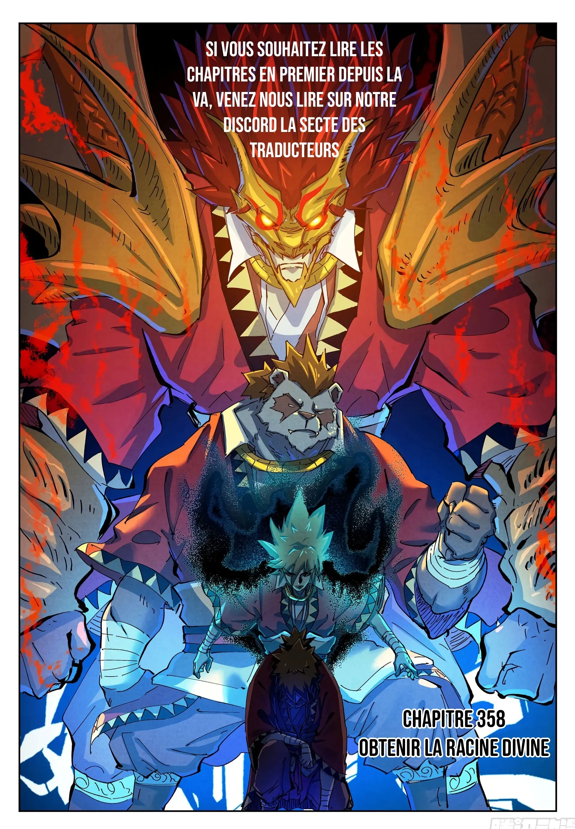 Tales Of Demons And Gods: Chapter chapitre-358 - Page 2